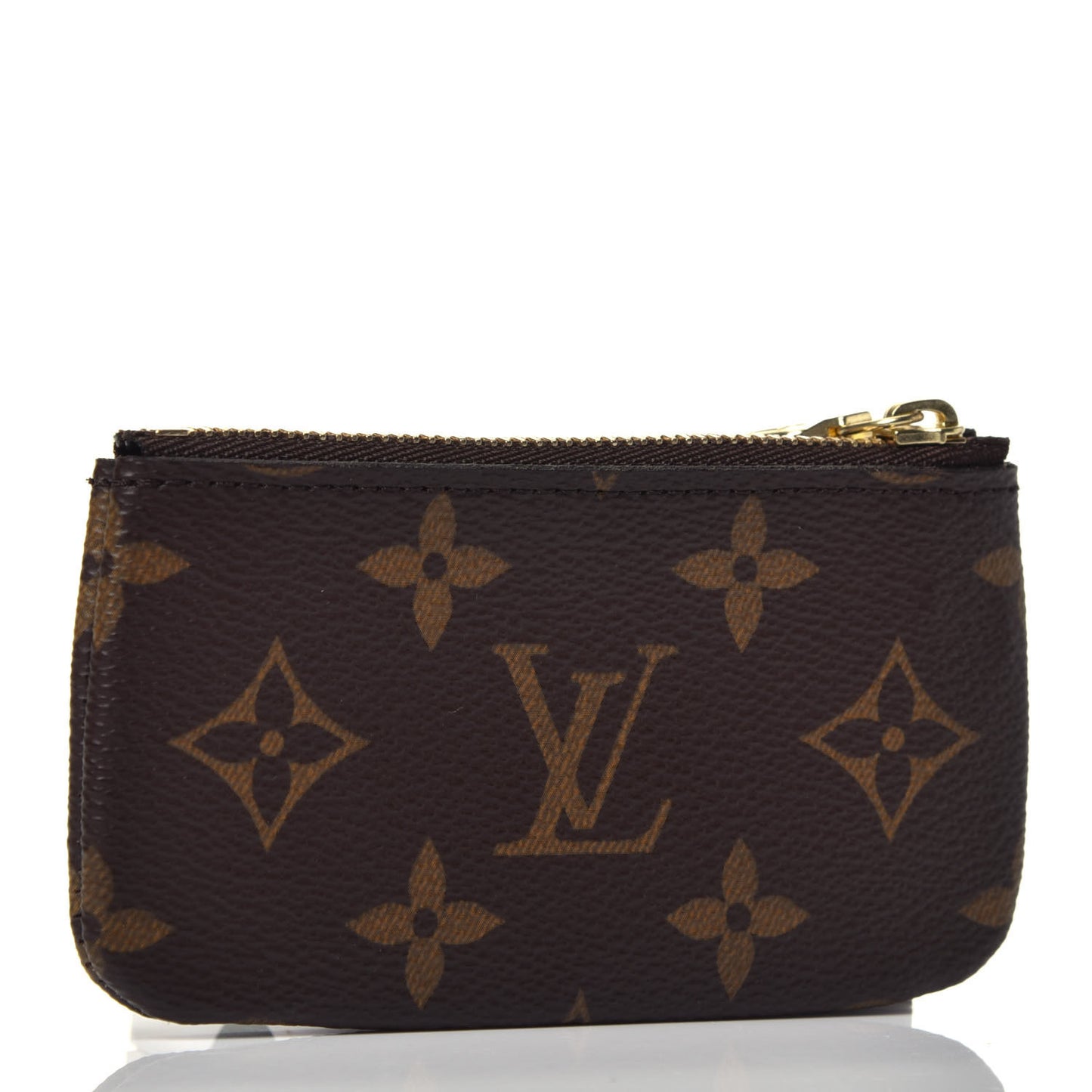 Monogram Key Pouch