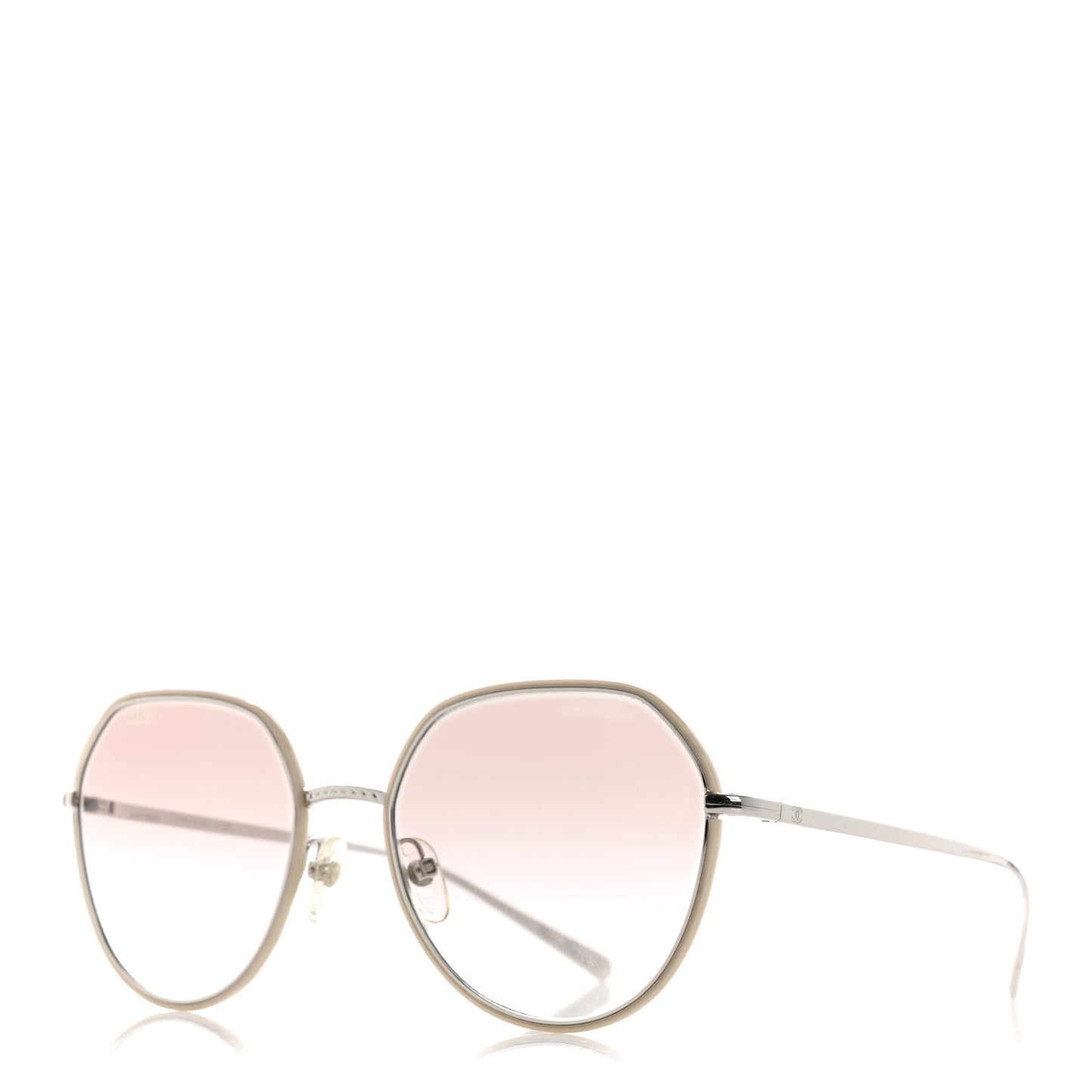 Round Sunglasses 4251-J Grey