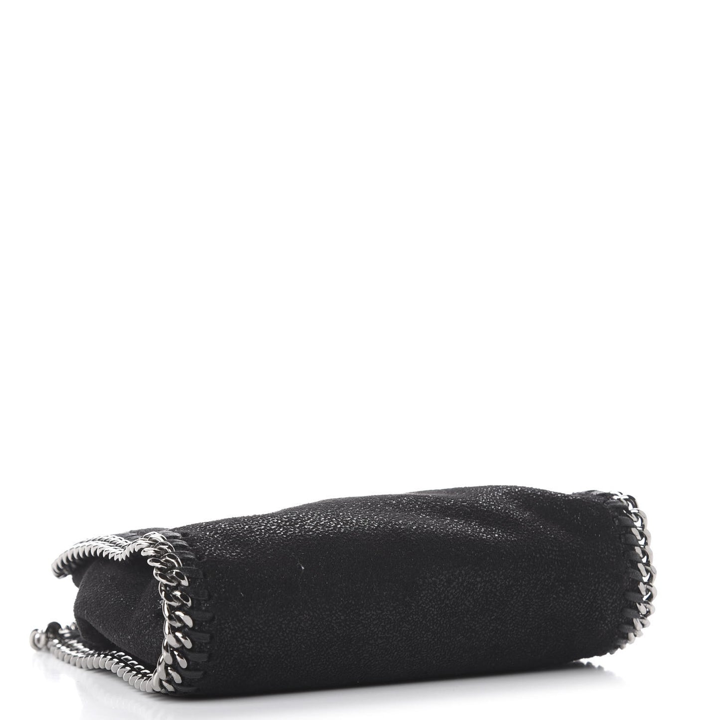 Shaggy Deer Tiny Falabella Tote Black