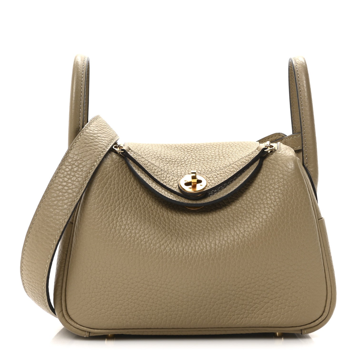 Hermes Taurillon Clemence Mini Lindy 20 Trench 1732487 – FASHIONPHILE