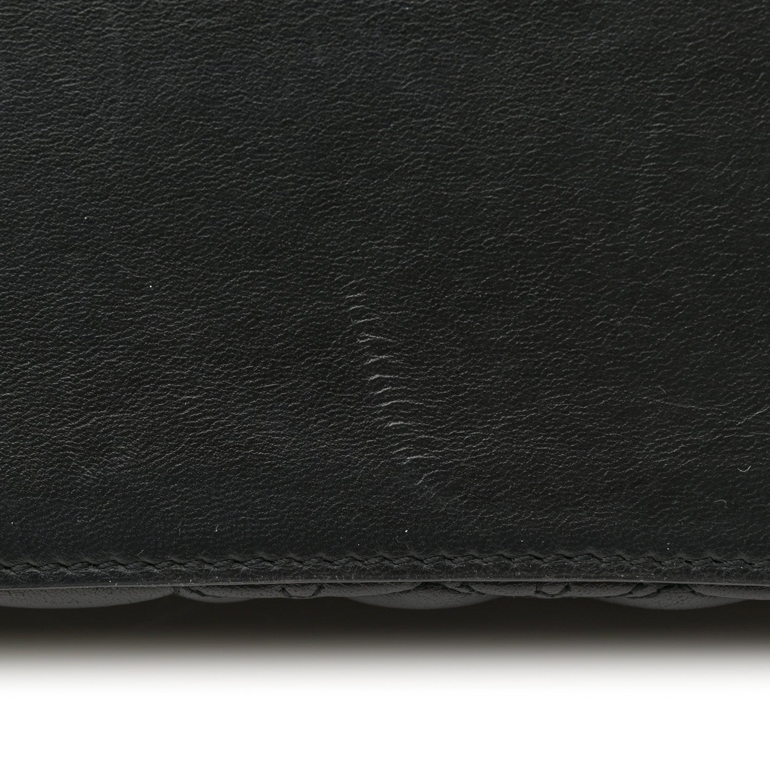 Louis Vuitton Lambskin Flower Quilted Twist Shoulder Bag GM Black 12 of 13