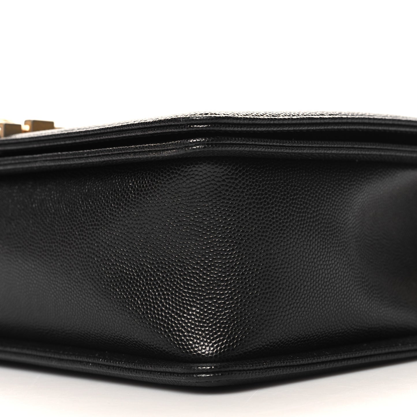 Caviar Quilted New Medium Boy Flap Black