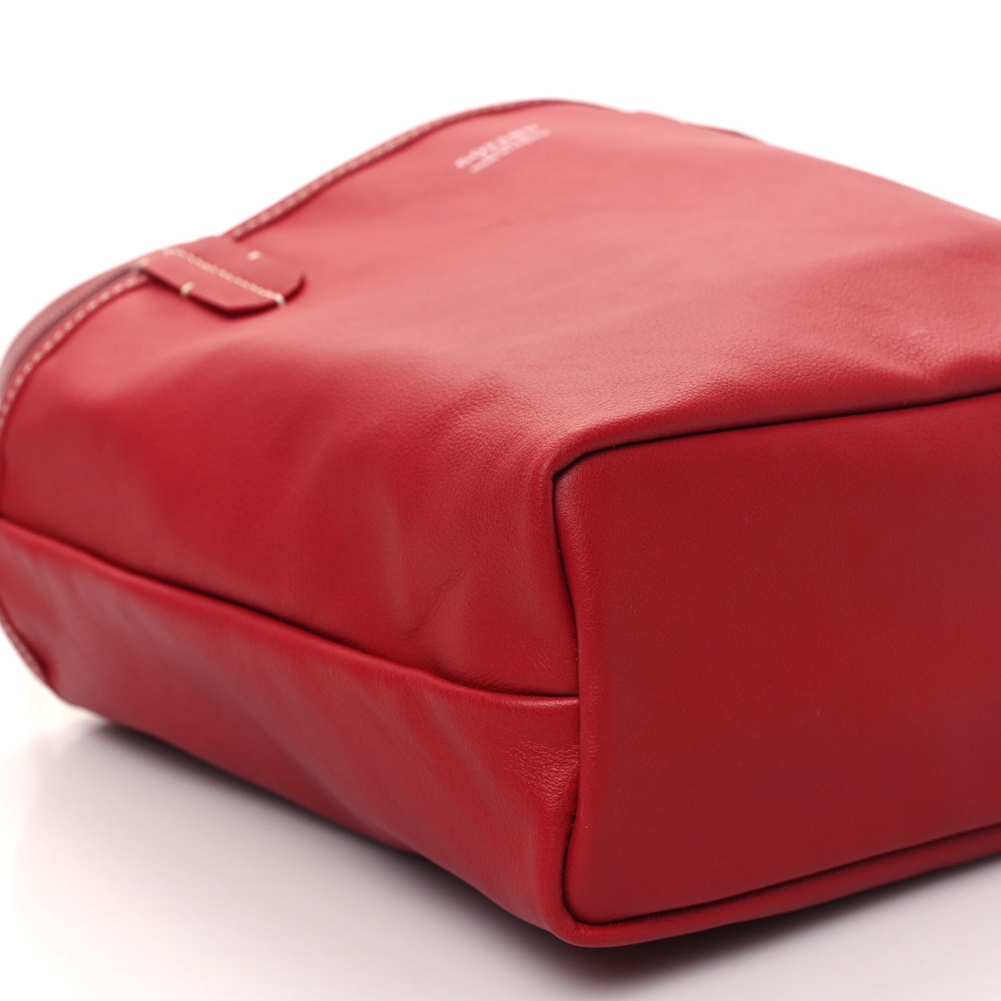 Goyardine Reversible Mini Anjou Red