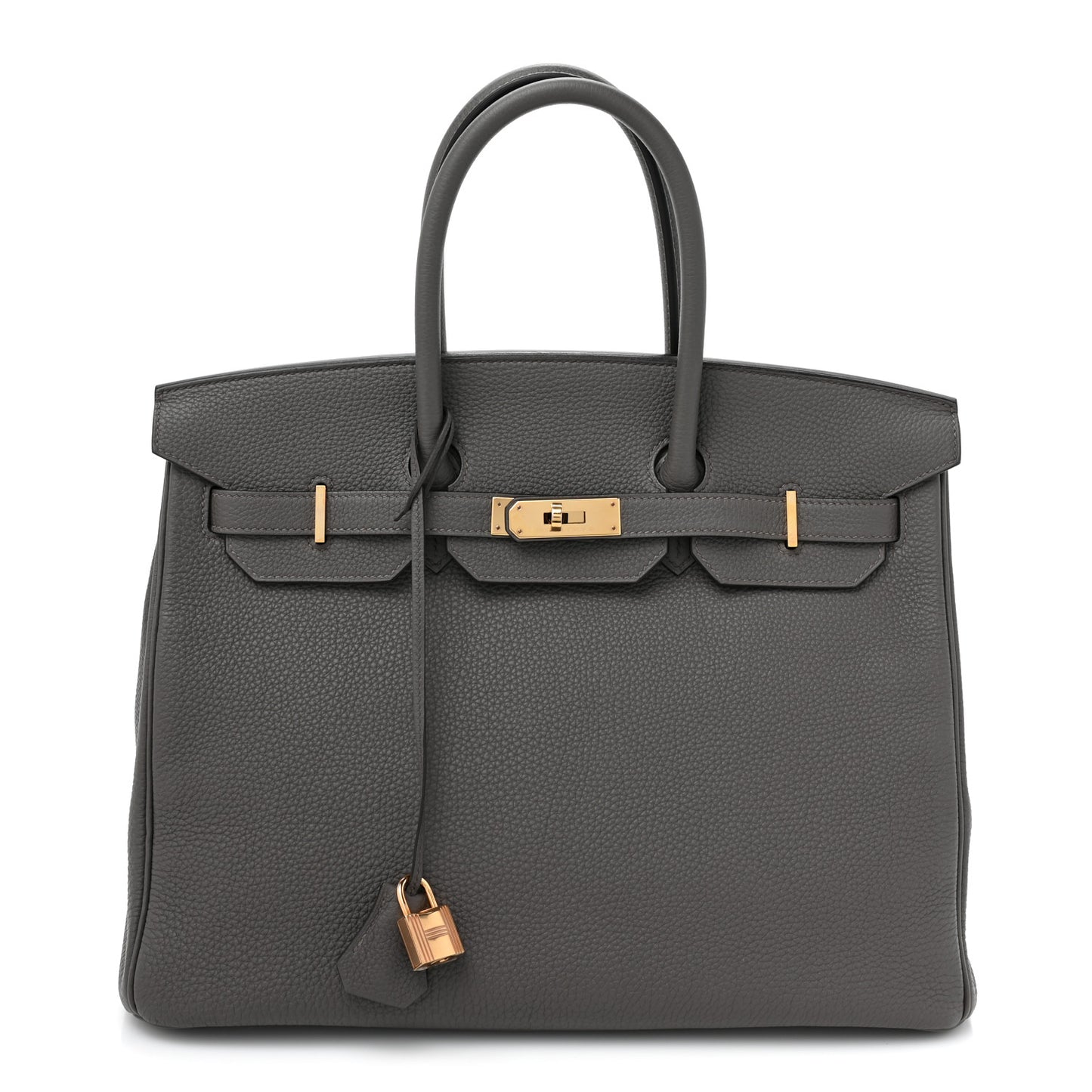 Togo Birkin 35 Etain