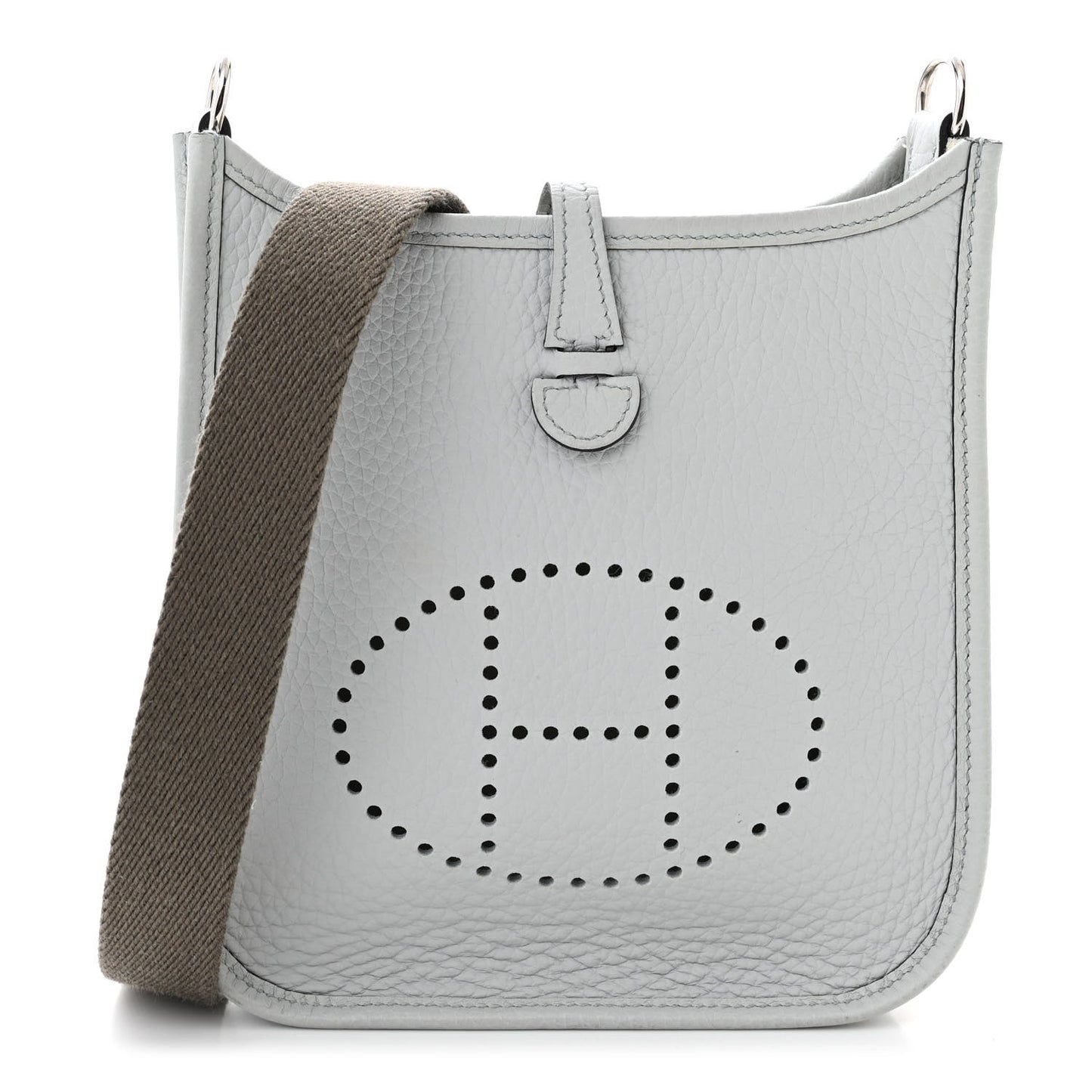 Taurillon Clemence Amazone Evelyne TPM Gris Perle Etain