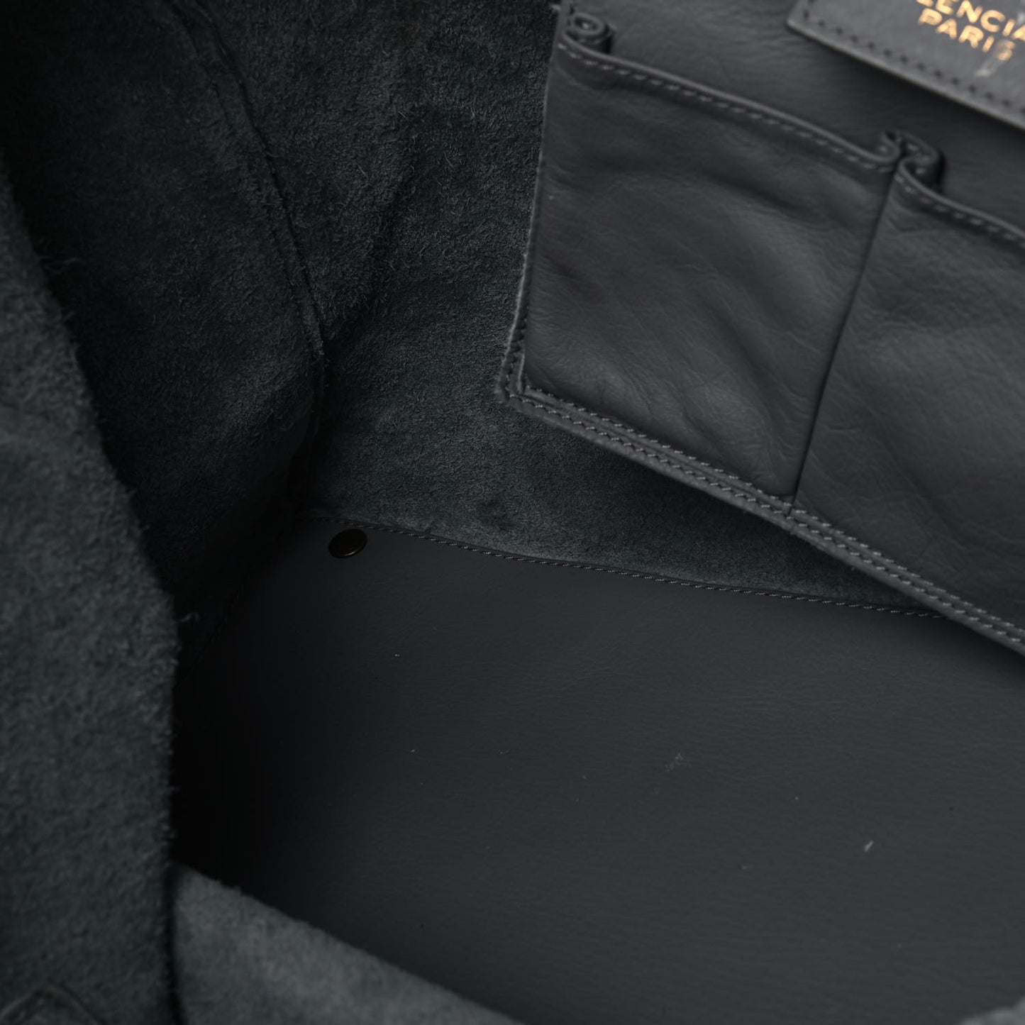 Veau Papier A4 Tote Grey