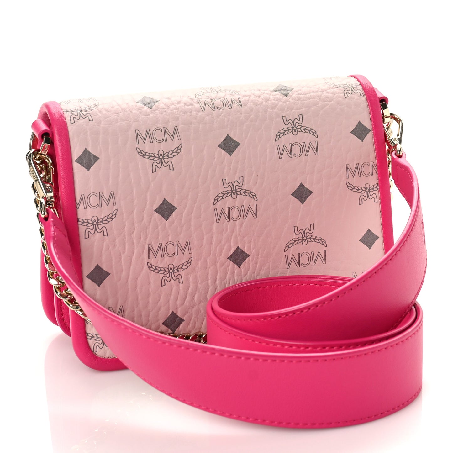 Visetos Mini Patricia Satchel Pink
