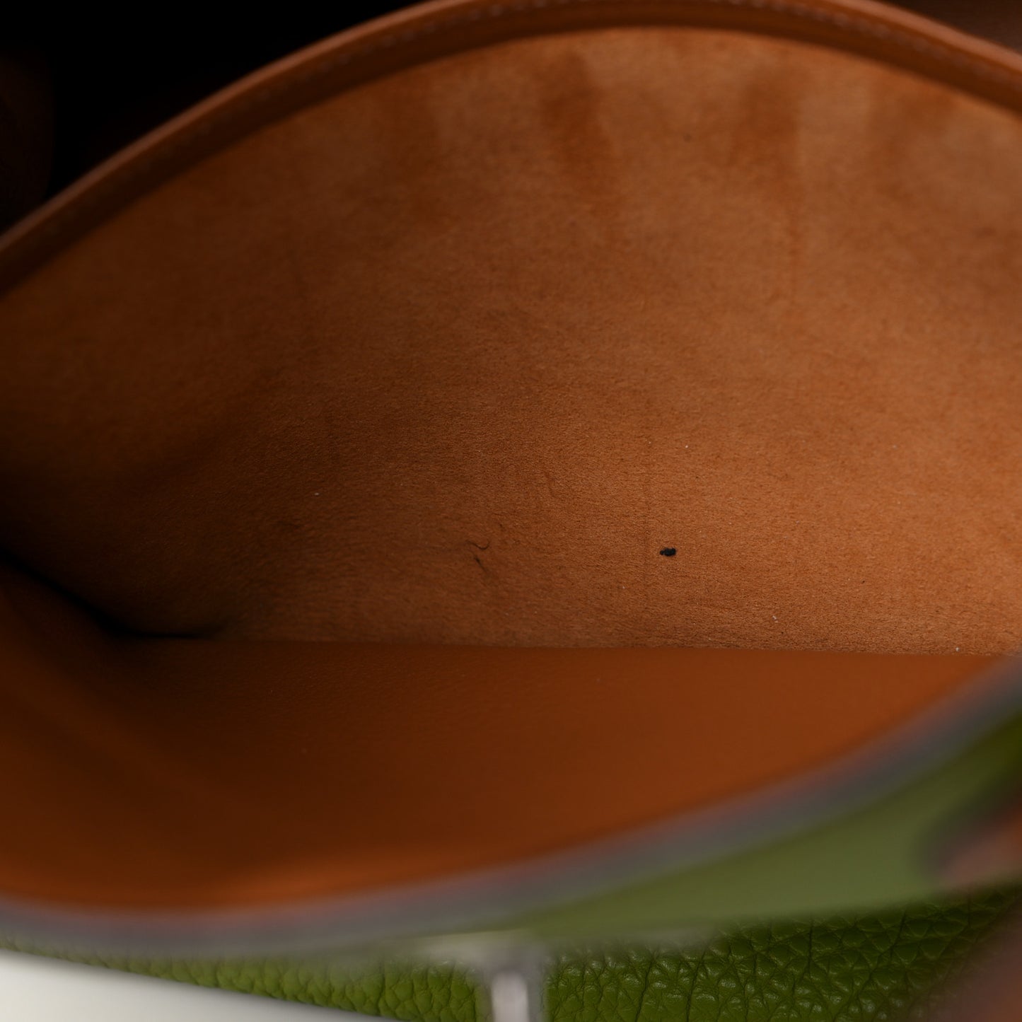 Fjord Togo Birkin HAC 32 Vert Anis Gold Vert Olive