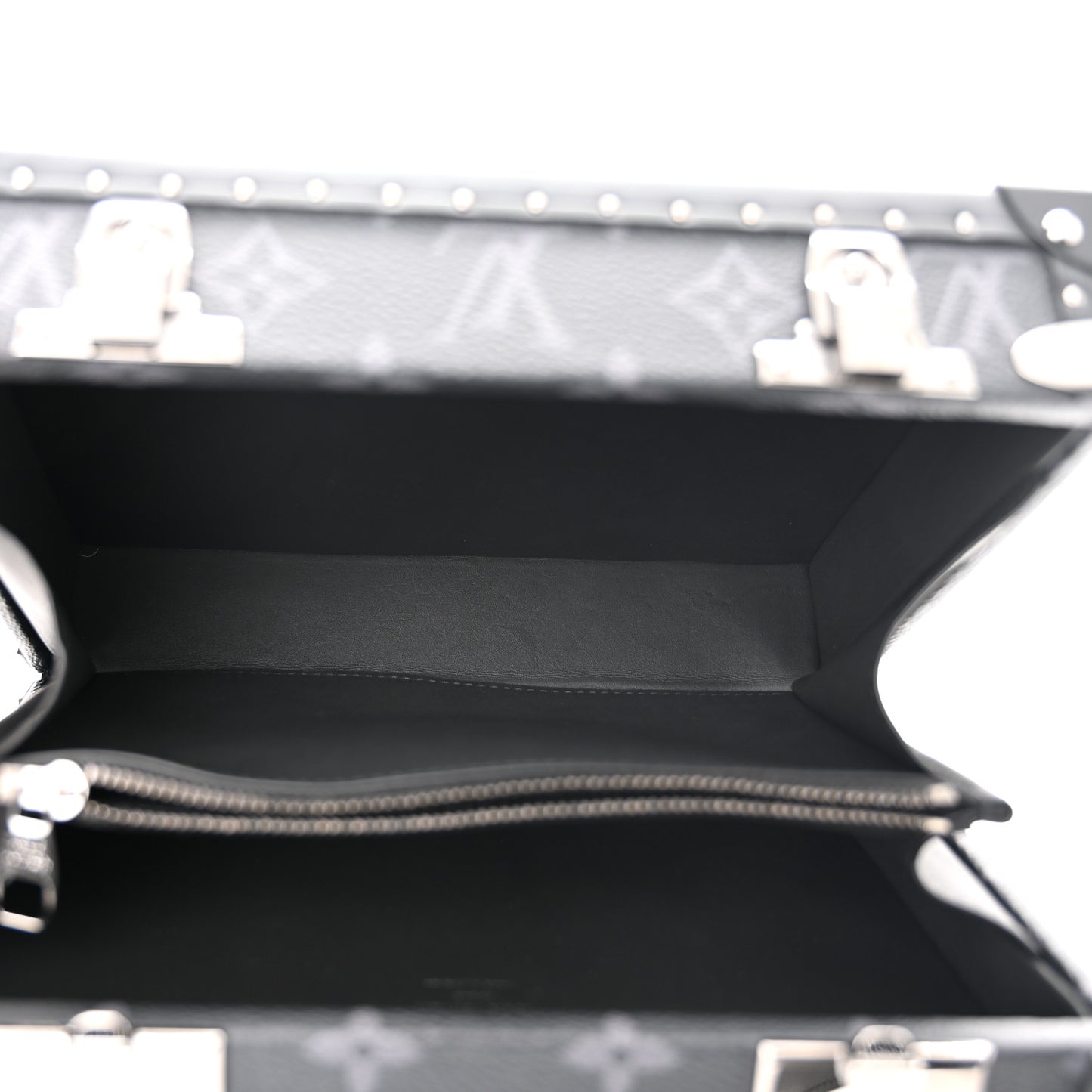 Monogram Eclipse Clutch Box