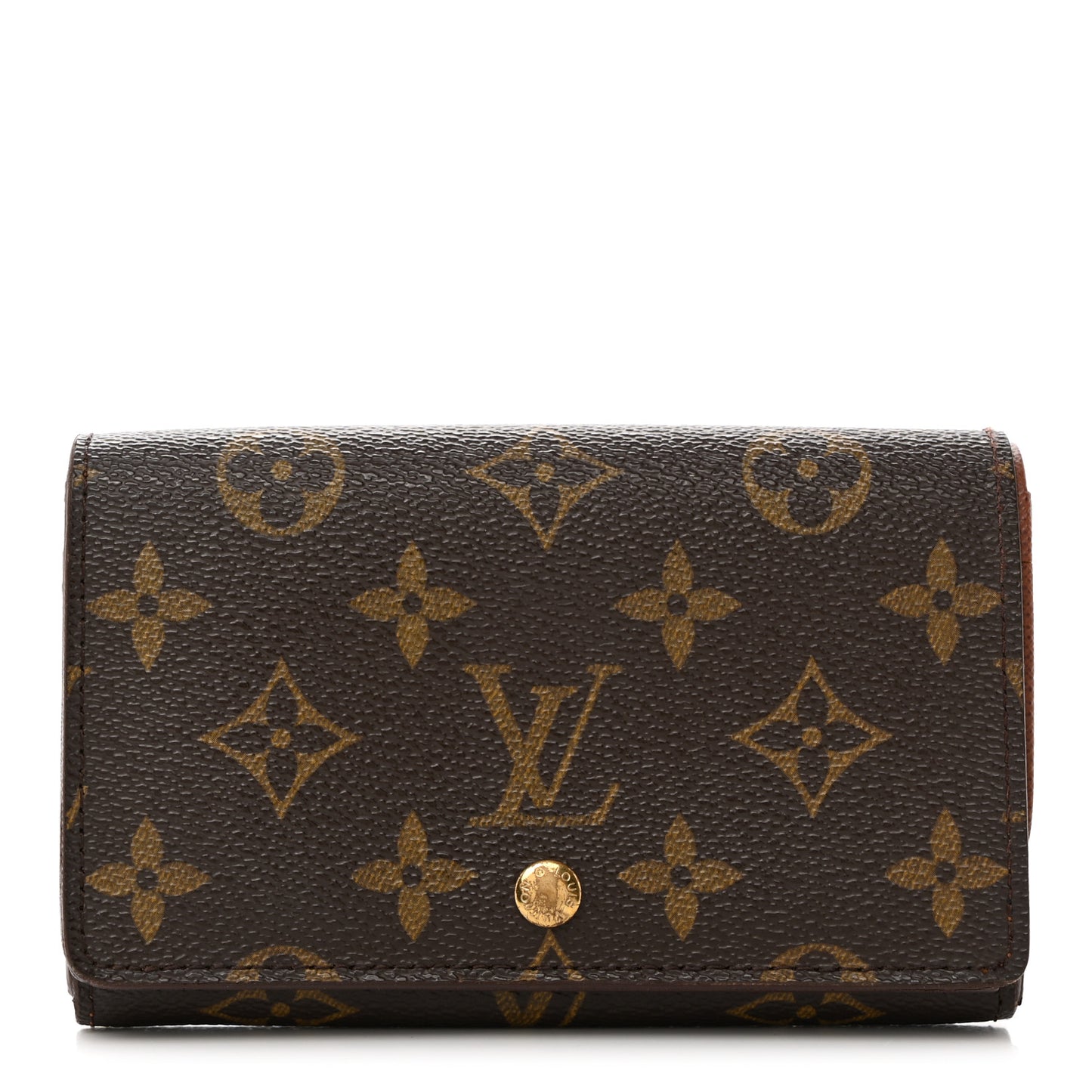 Monogram Porte-Monnaie Tresor Wallet