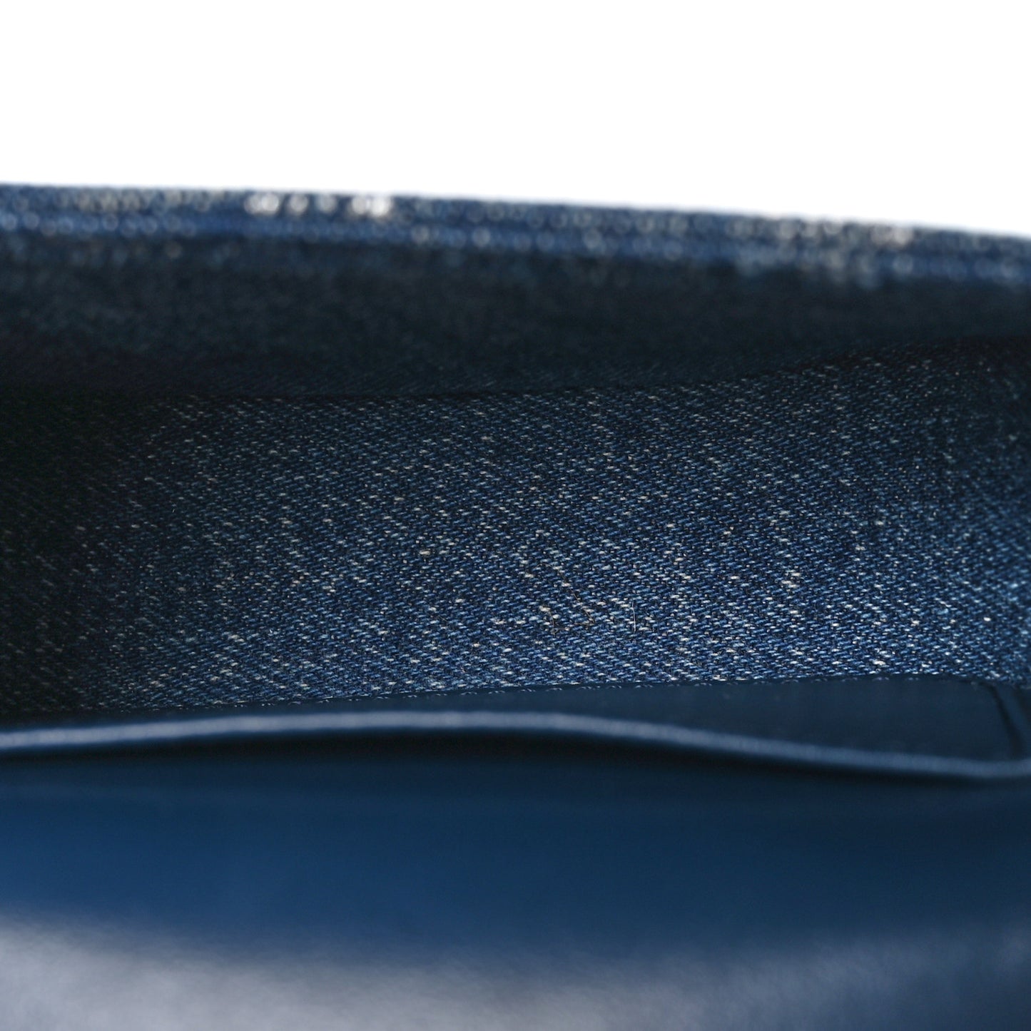 Denim Triomphe Mini Claude