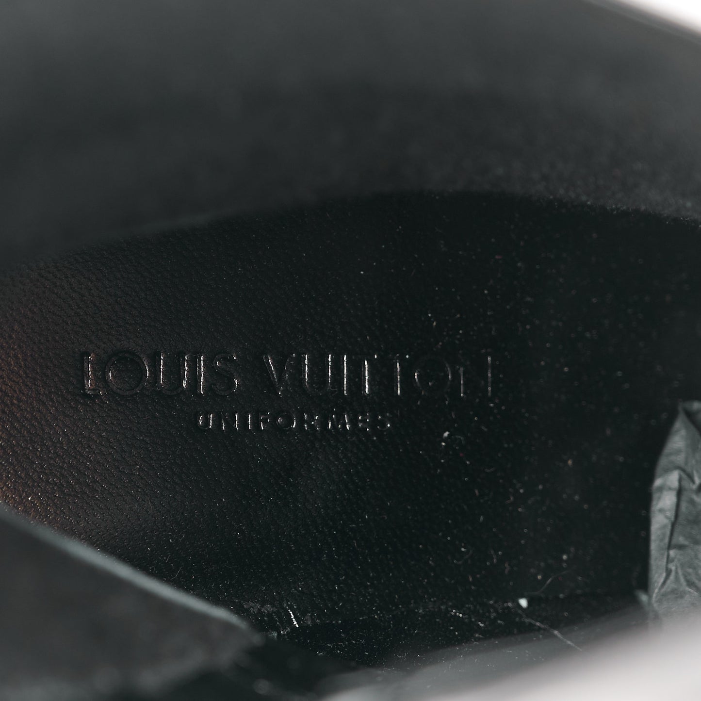 Patent Silhouette Ankle Boots 40 Black