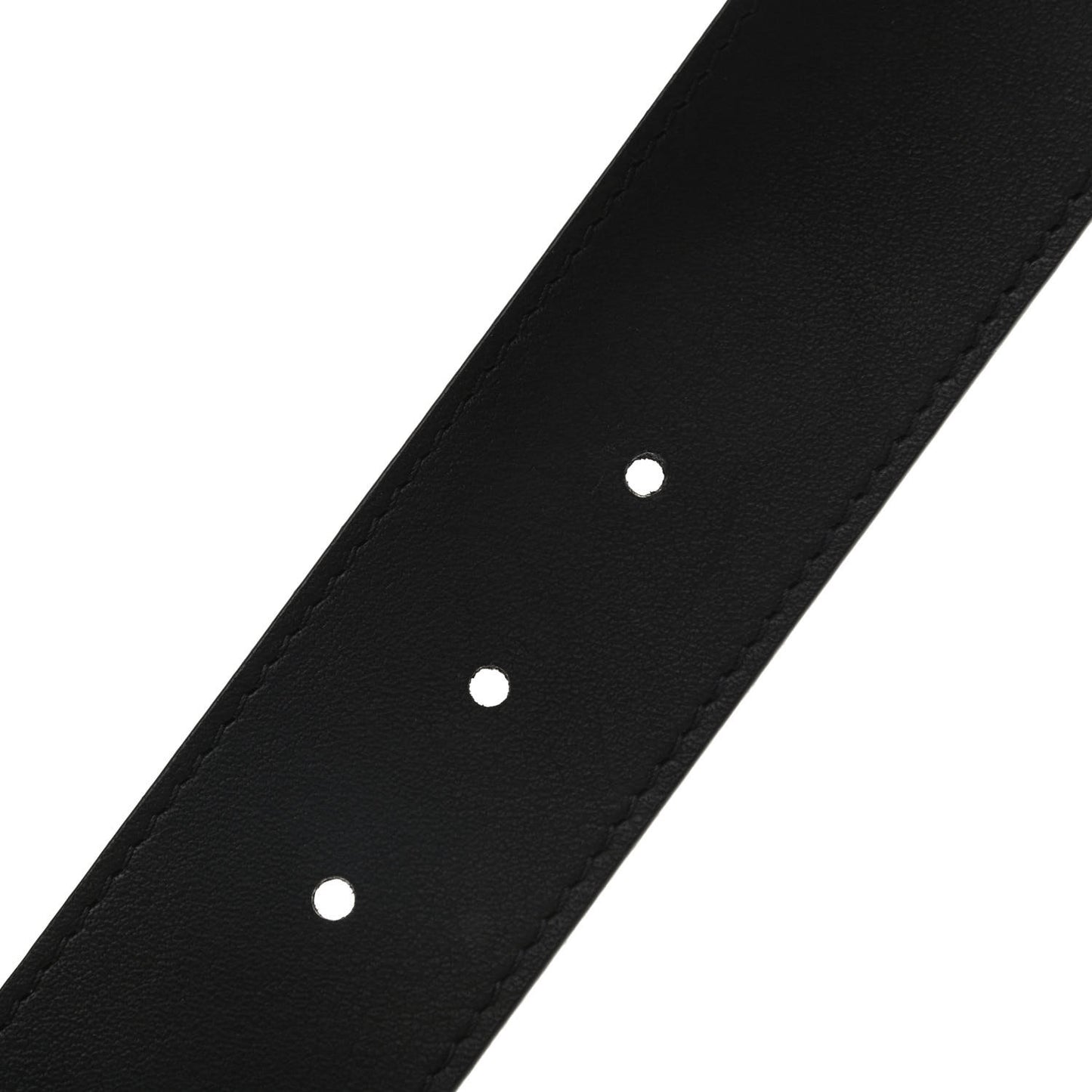 Calfskin LV Belt 100 40 Black