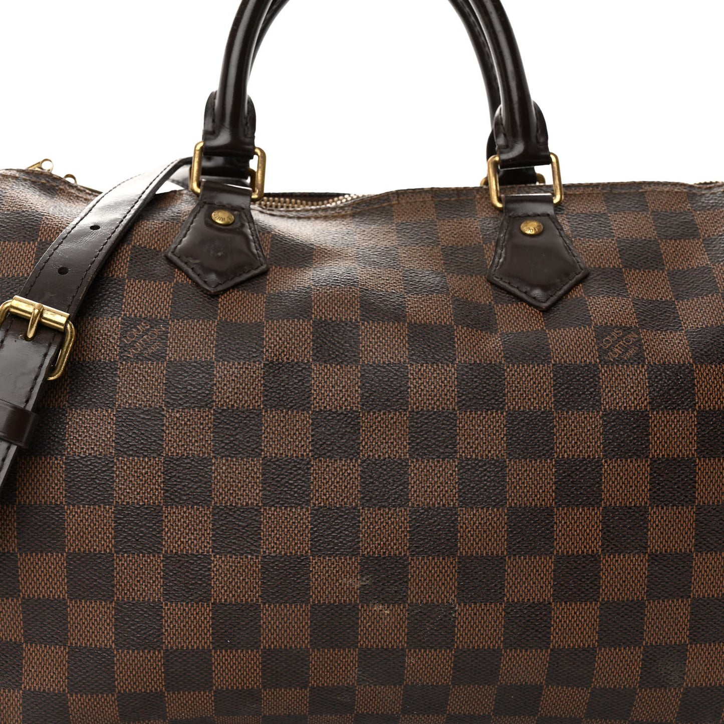 Damier Ebene Speedy Bandouliere 30