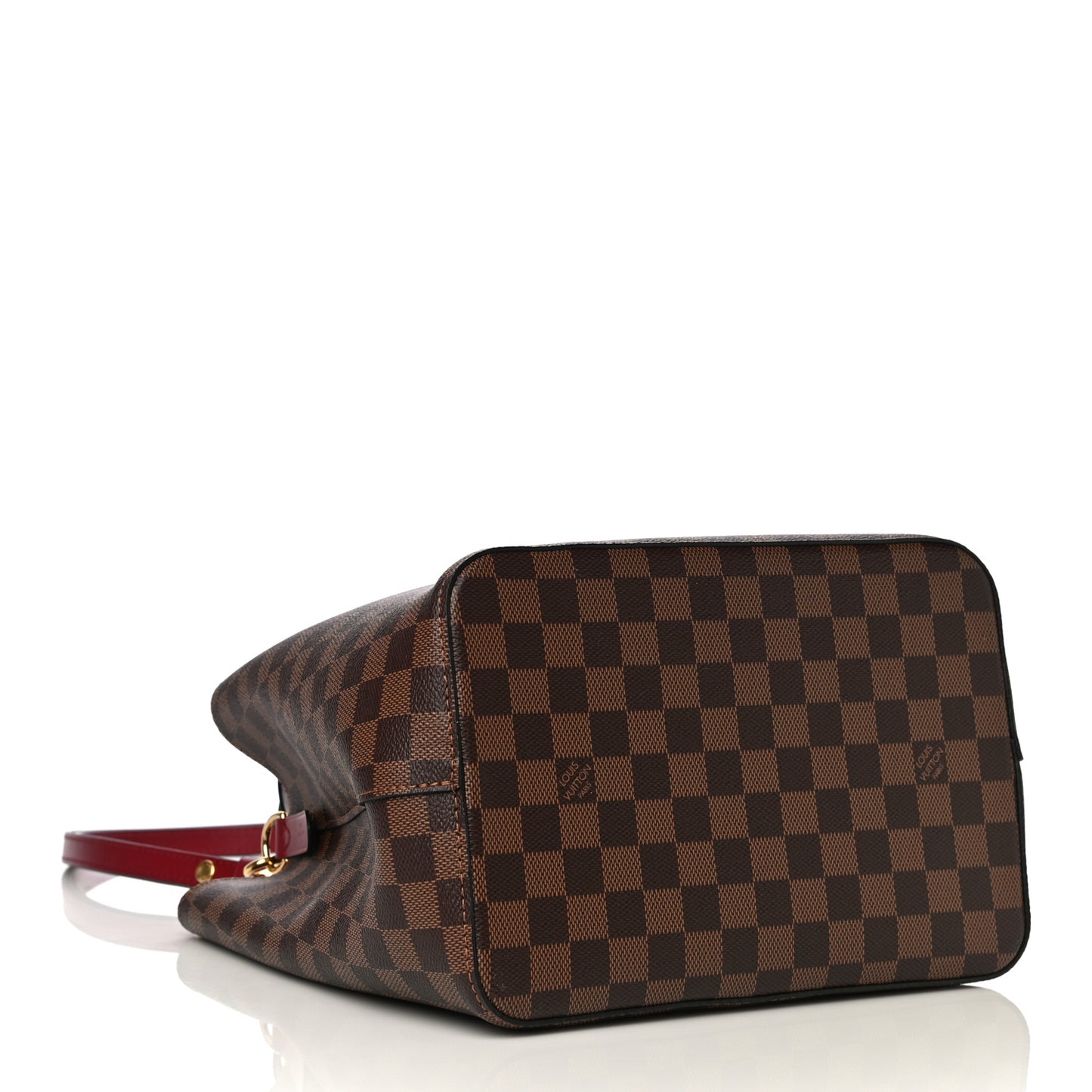 Damier Ebene Neonoe MM Cherry Berry
