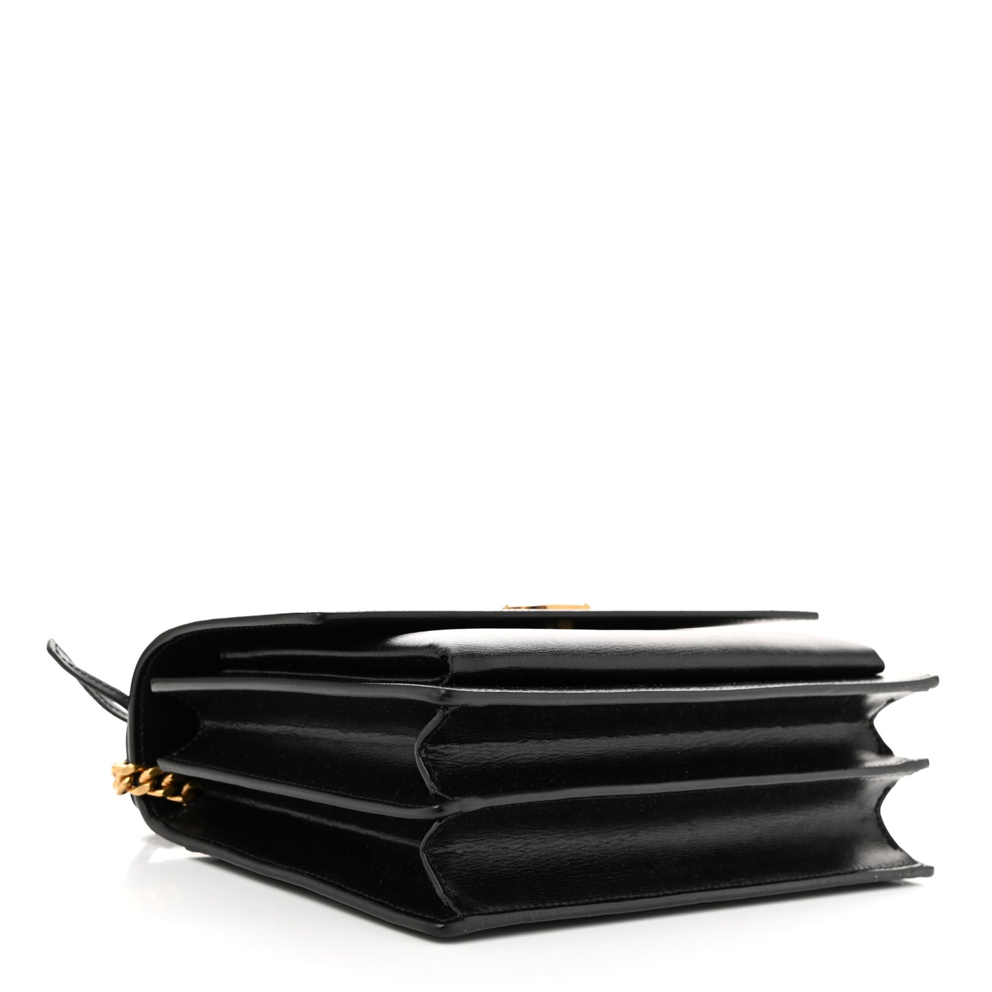 Calfskin Medium Monogram Sunset Black