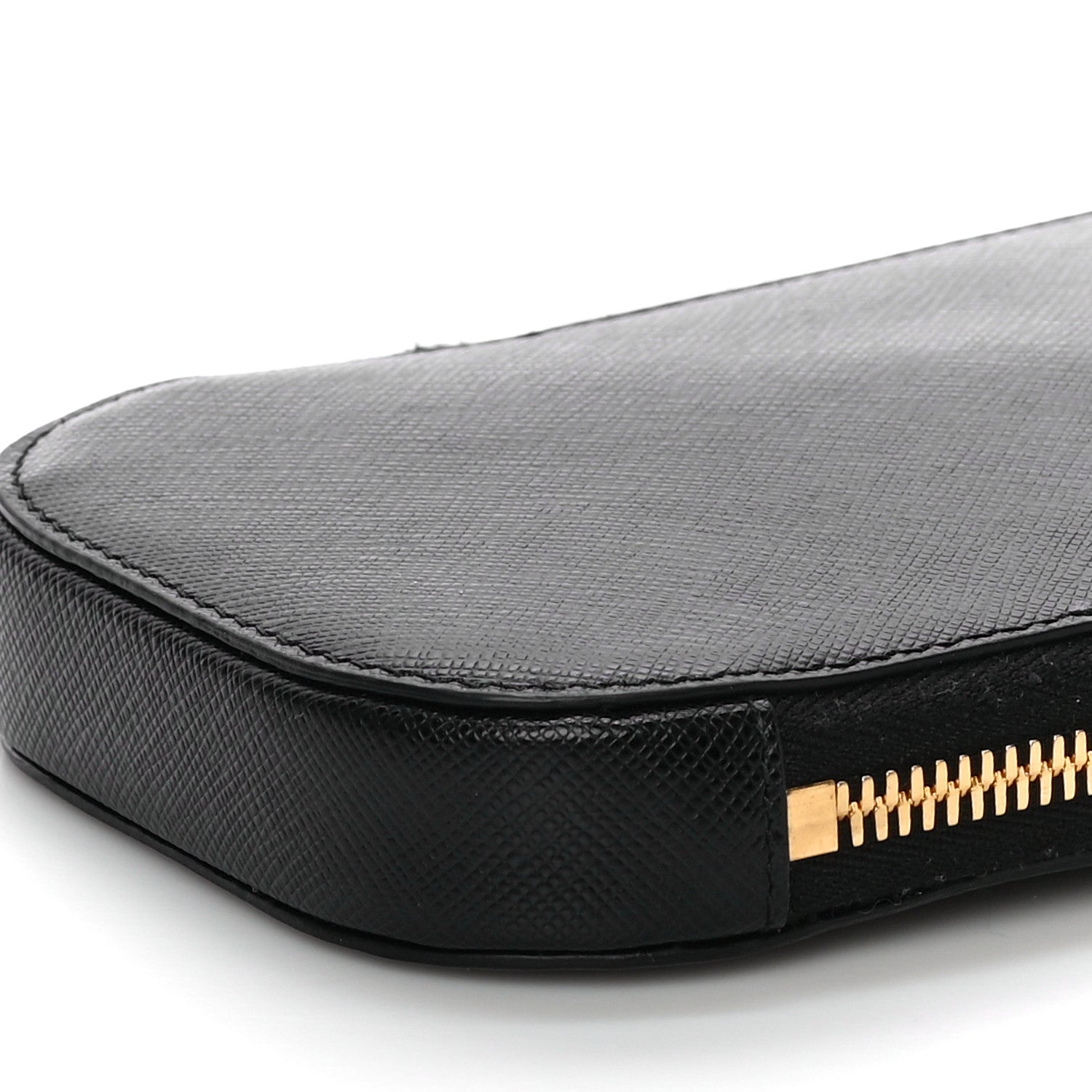 Prada Saffiano Mini Bag Black 8 of 13