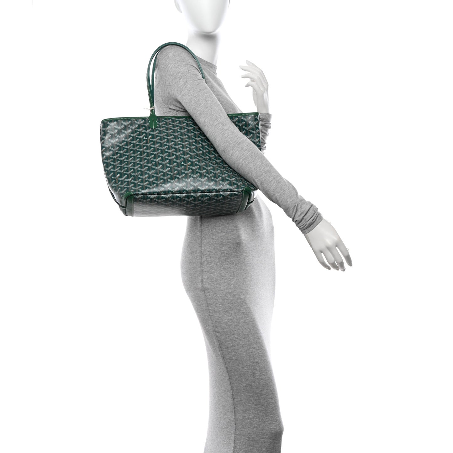 Goyardine Artois PM Green