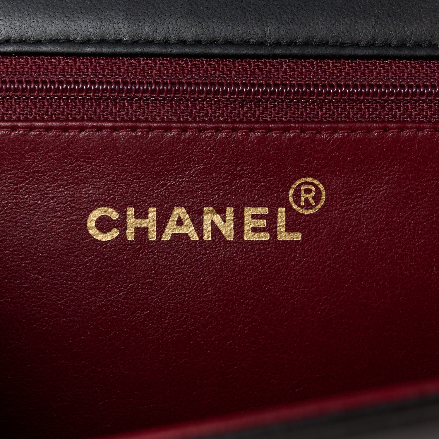 Chanel Lambskin Quilted Small Single Flap Black 6 of 11