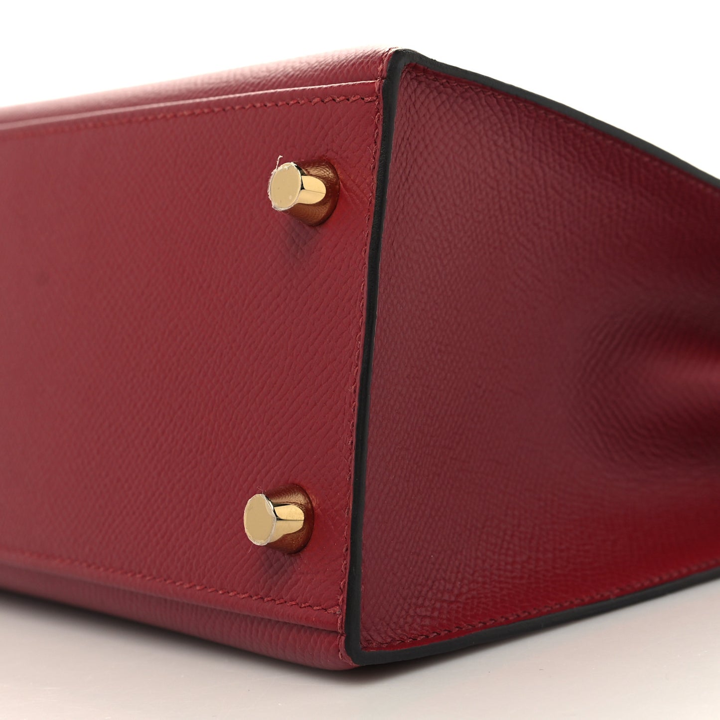 Epsom Kelly Sellier 25 Rouge Grenat