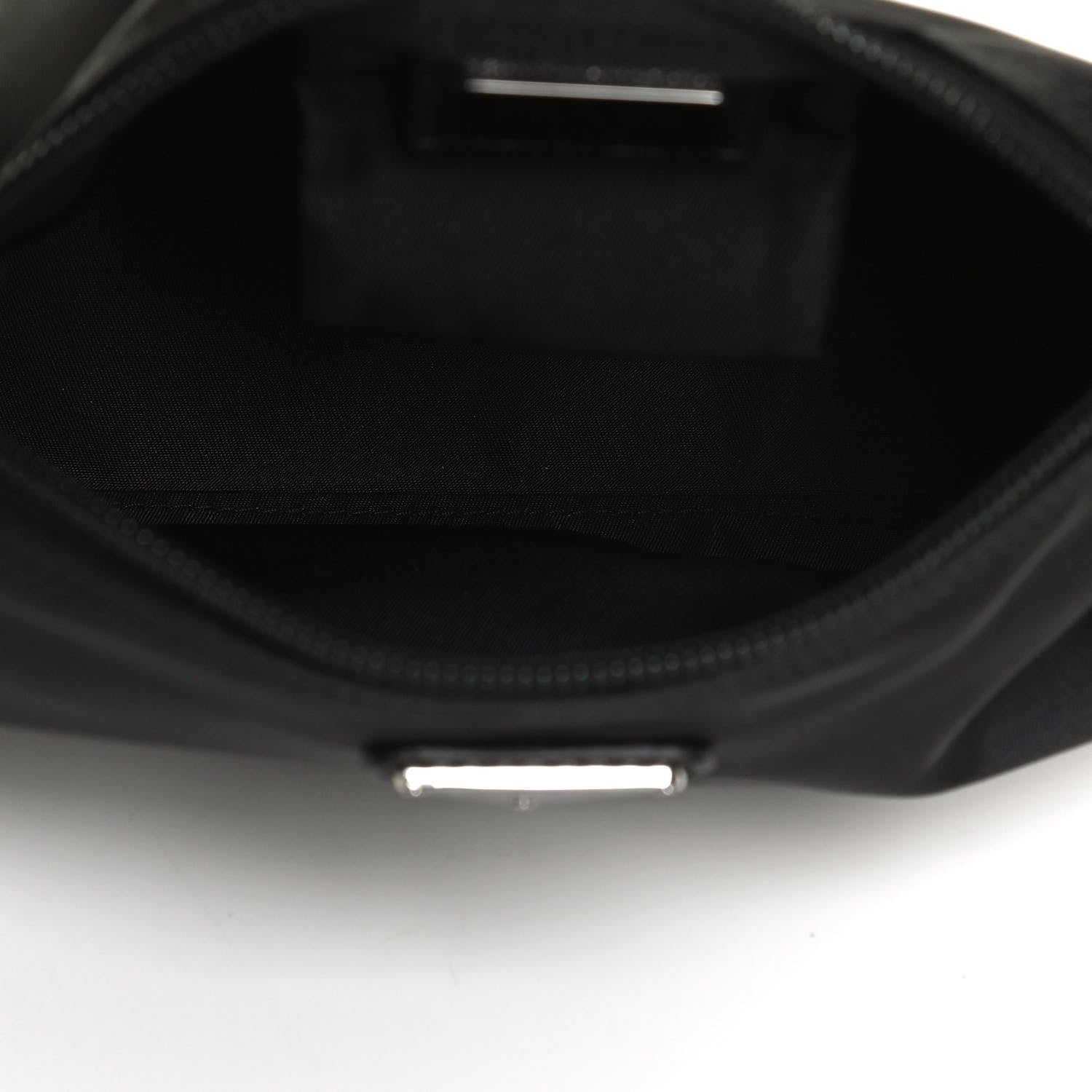 Prada Nylon Tessuto Cosmetic Pouch Black 5 of 11