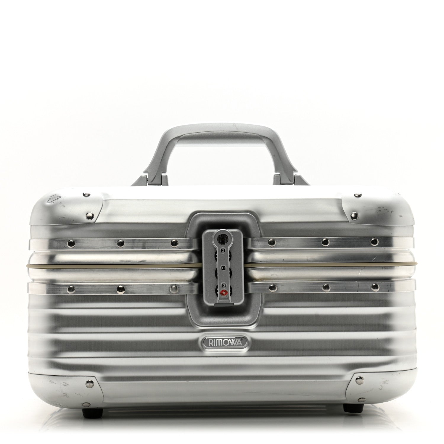 Rimowa Aluminum Topas Vanity Case Silver 1525283 – FASHIONPHILE