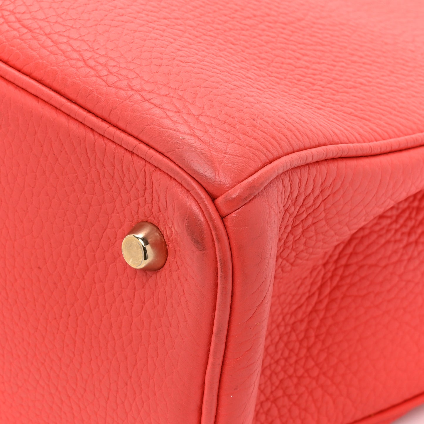 Bullcalf Large Diorissimo Tote True Red