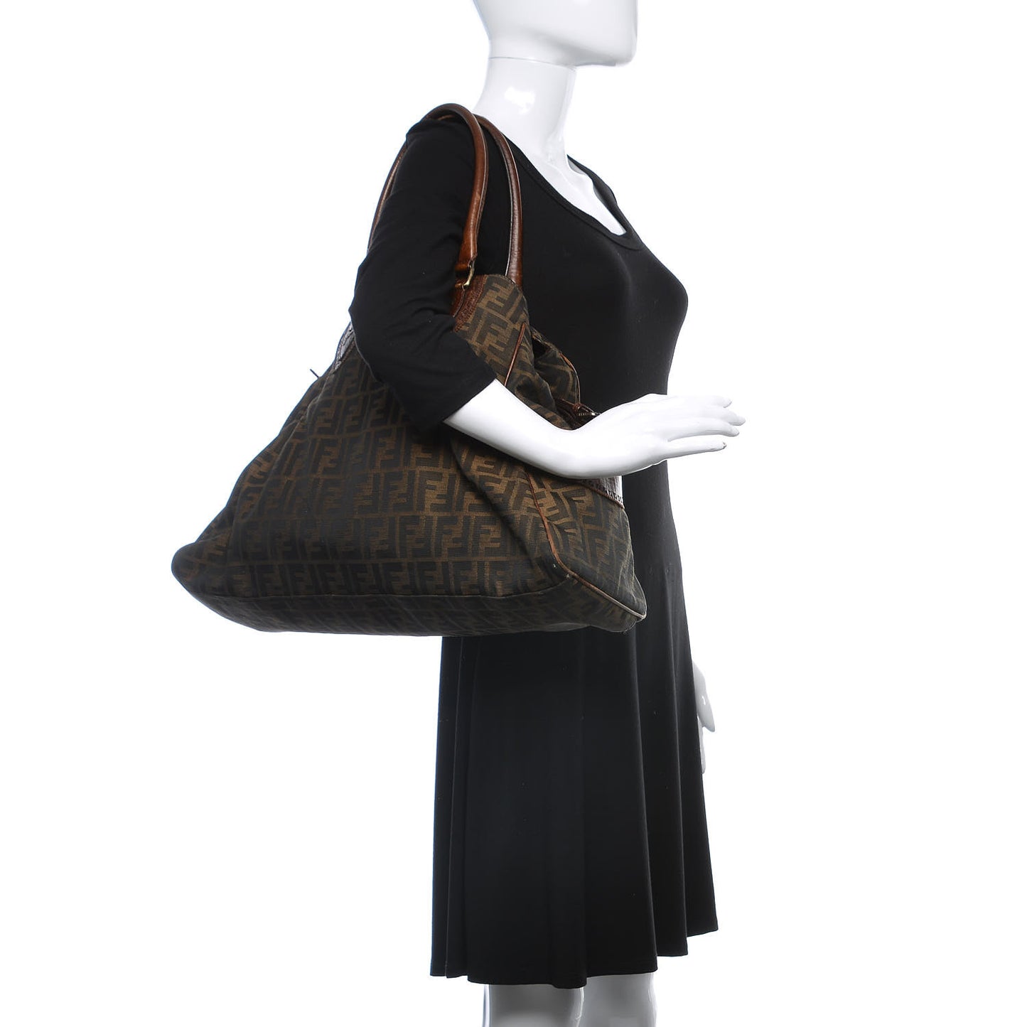 Zucca Large Bag De Jour Tobacco