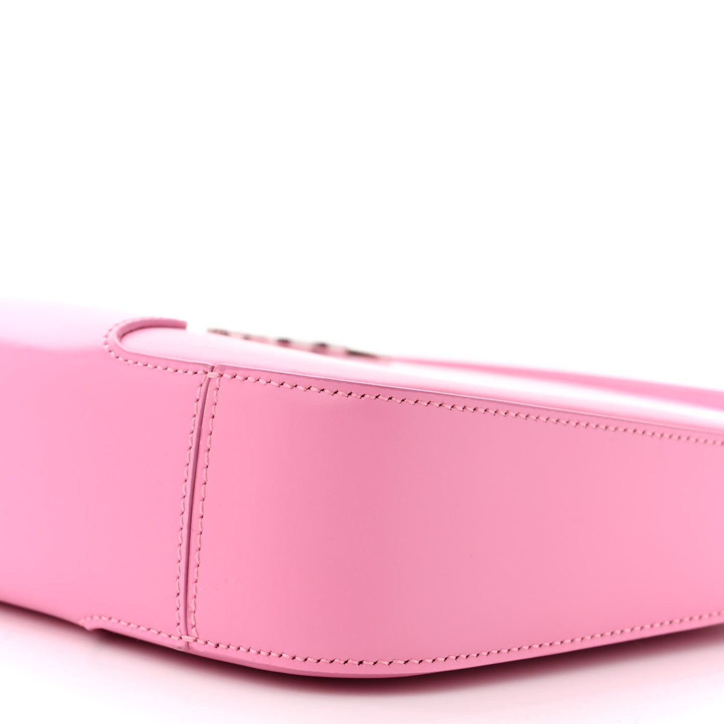 Smooth Calfskin TB Shoulder Bag Primrose Pink