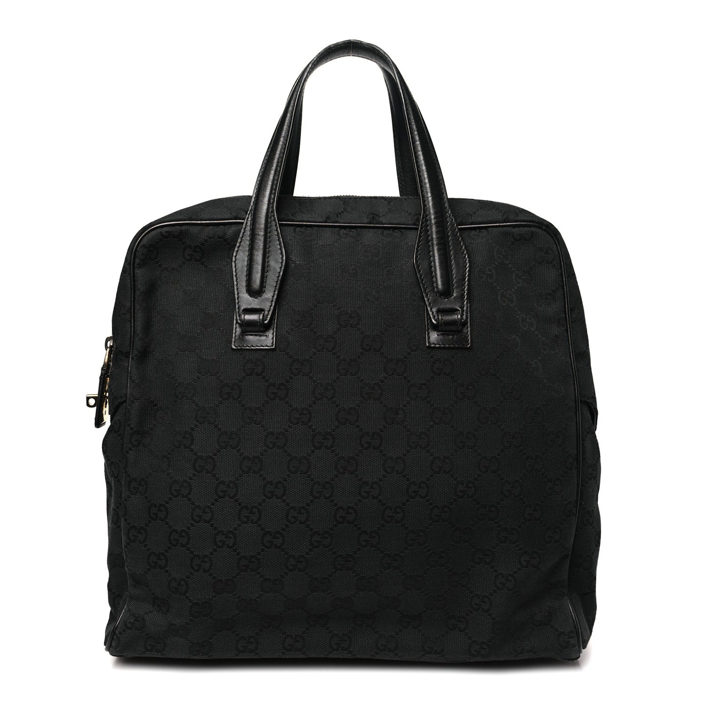 Monogram Tote Black