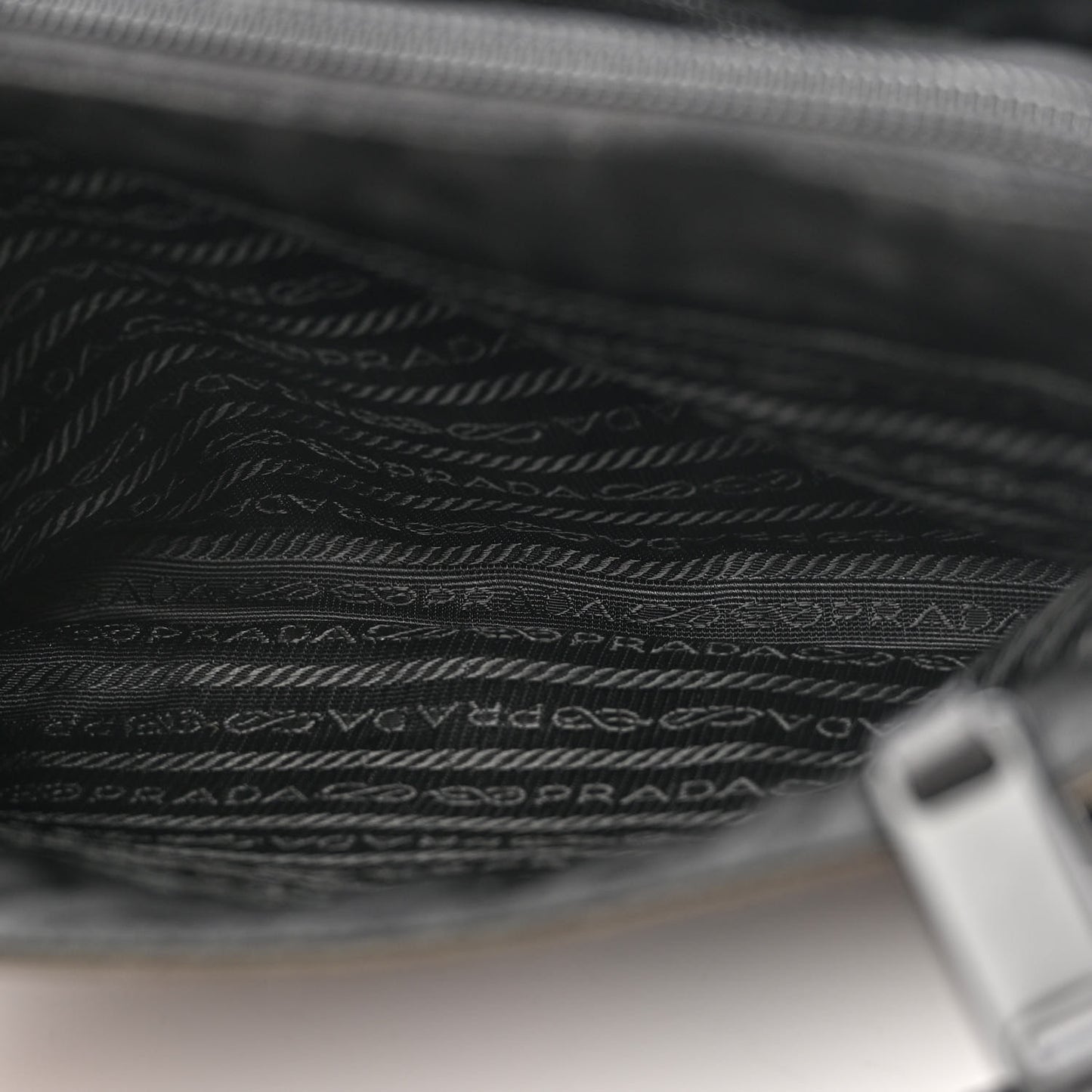 Nylon Tessuto Shoulder Bag Mimetico