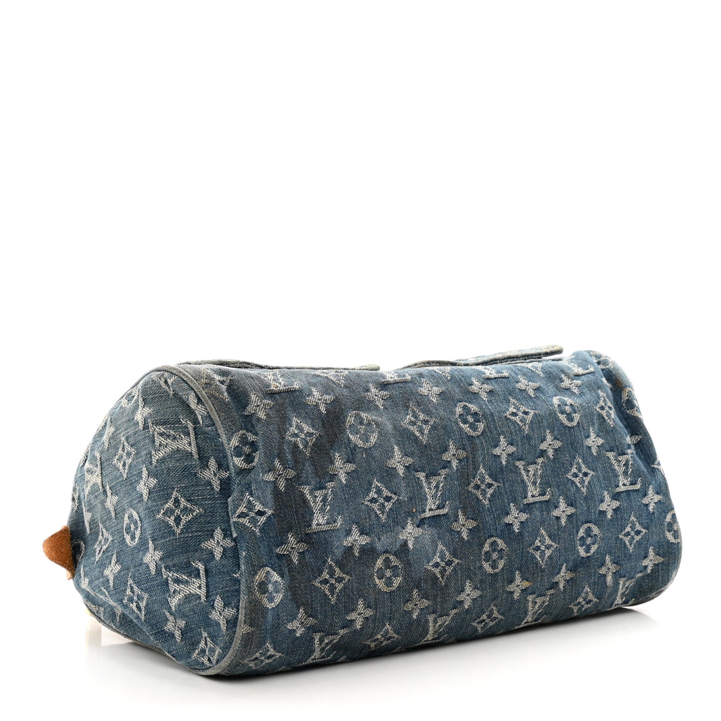Monogram Denim Neo Speedy Blue