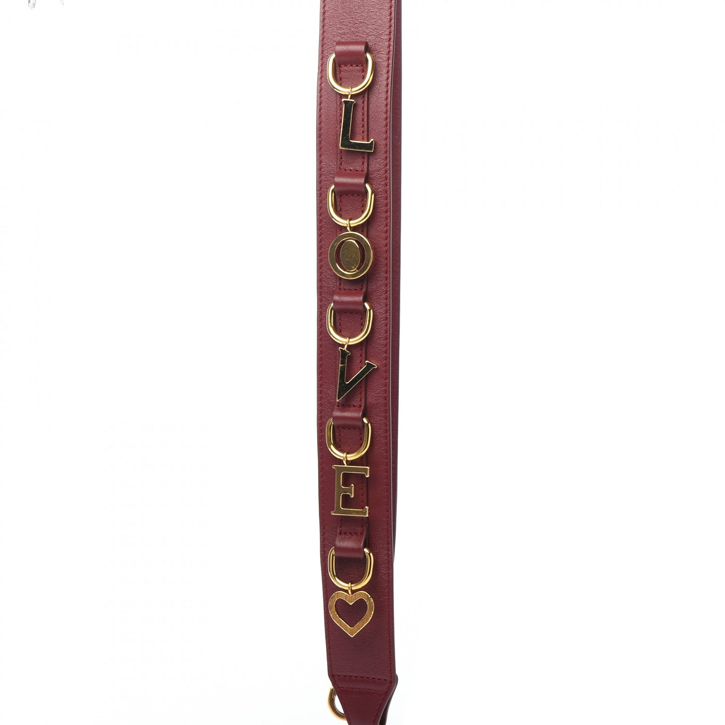 Calfskin Strap Burgundy