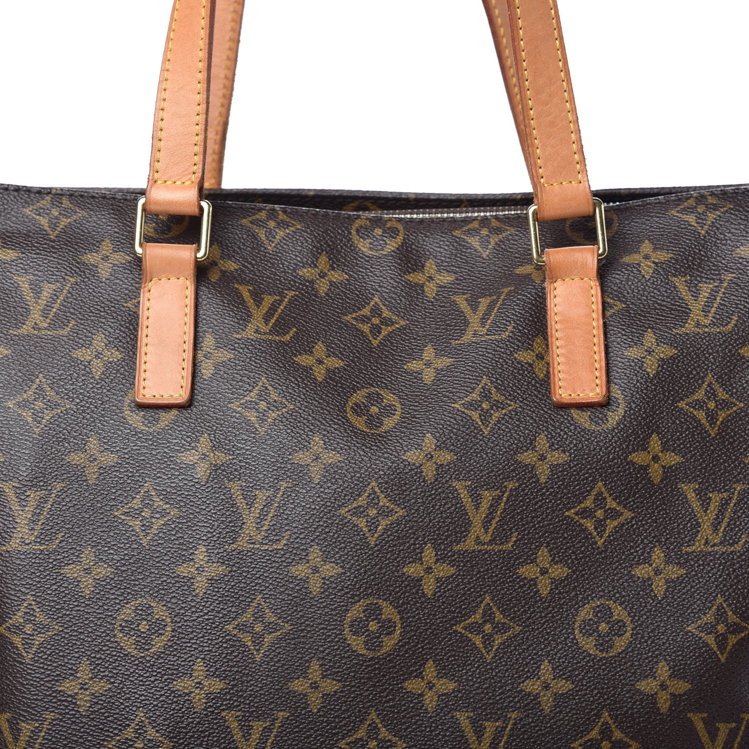 Louis Vuitton Monogram Cabas Mezzo 10 of 10