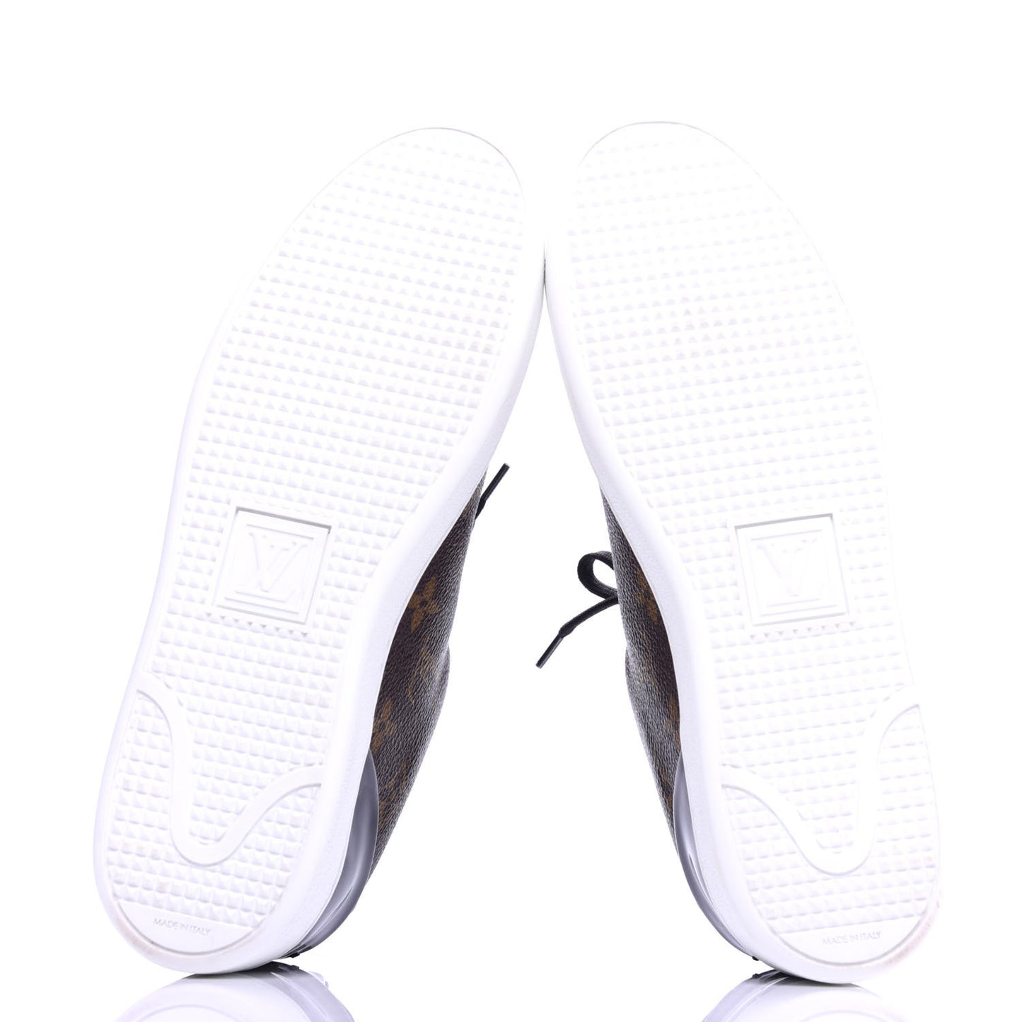 Patent Monogram Frontrow Sneakers 41