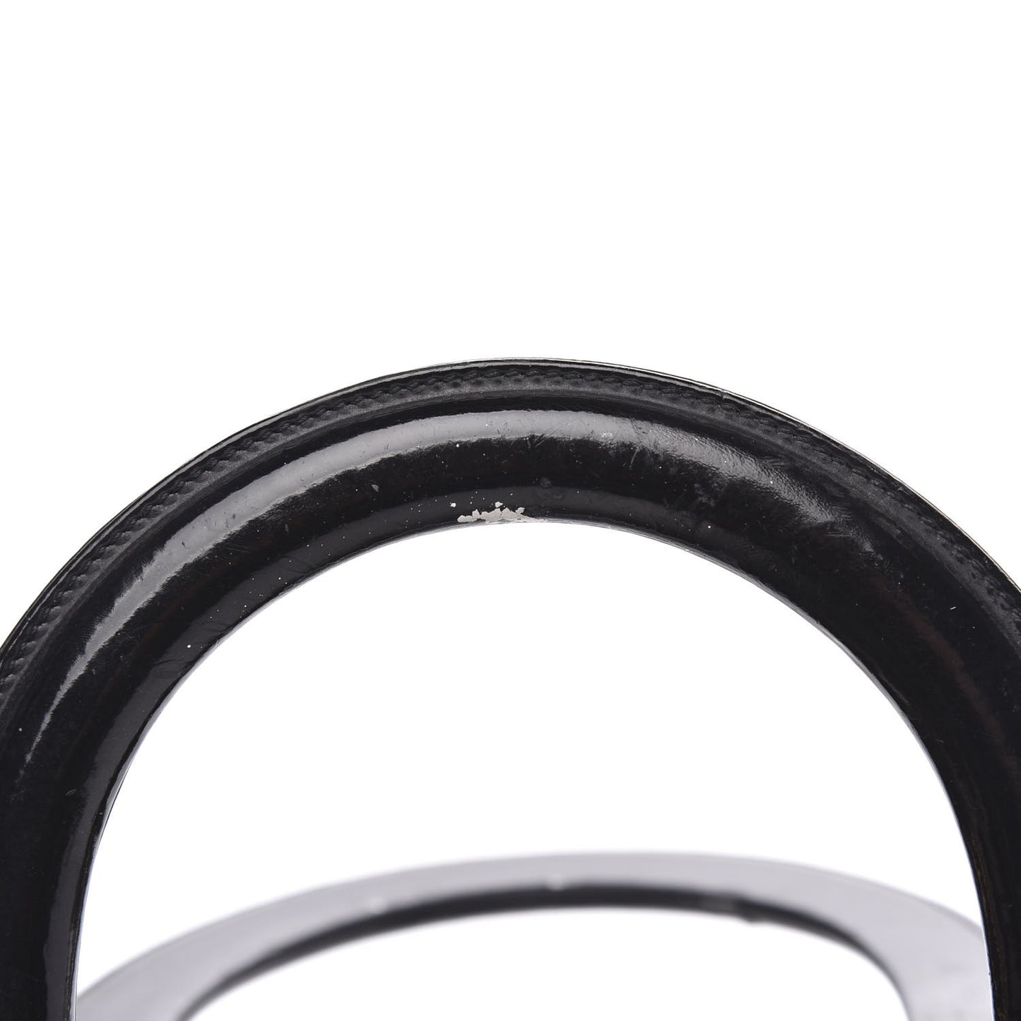 Patent Cannage Medium Lady Dior Black