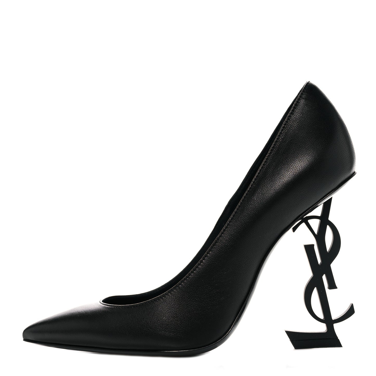 Calfskin Opyum 110 Pumps 35.5 Black