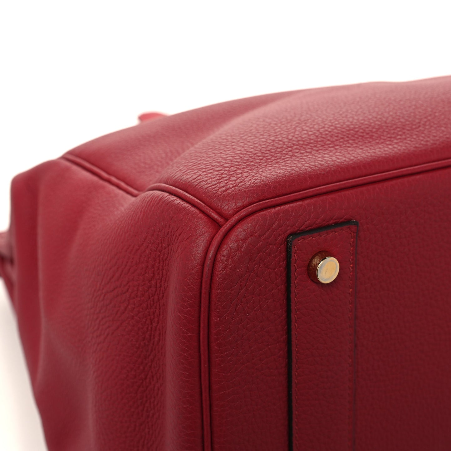 Togo HAC Birkin 40 Rouge Grenat