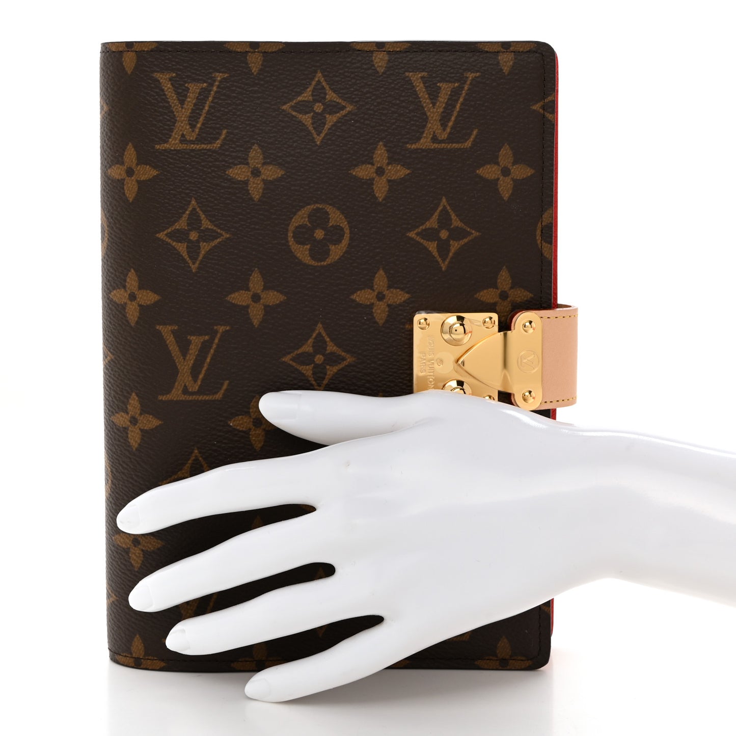Monogram Paul Notebook Cover MM