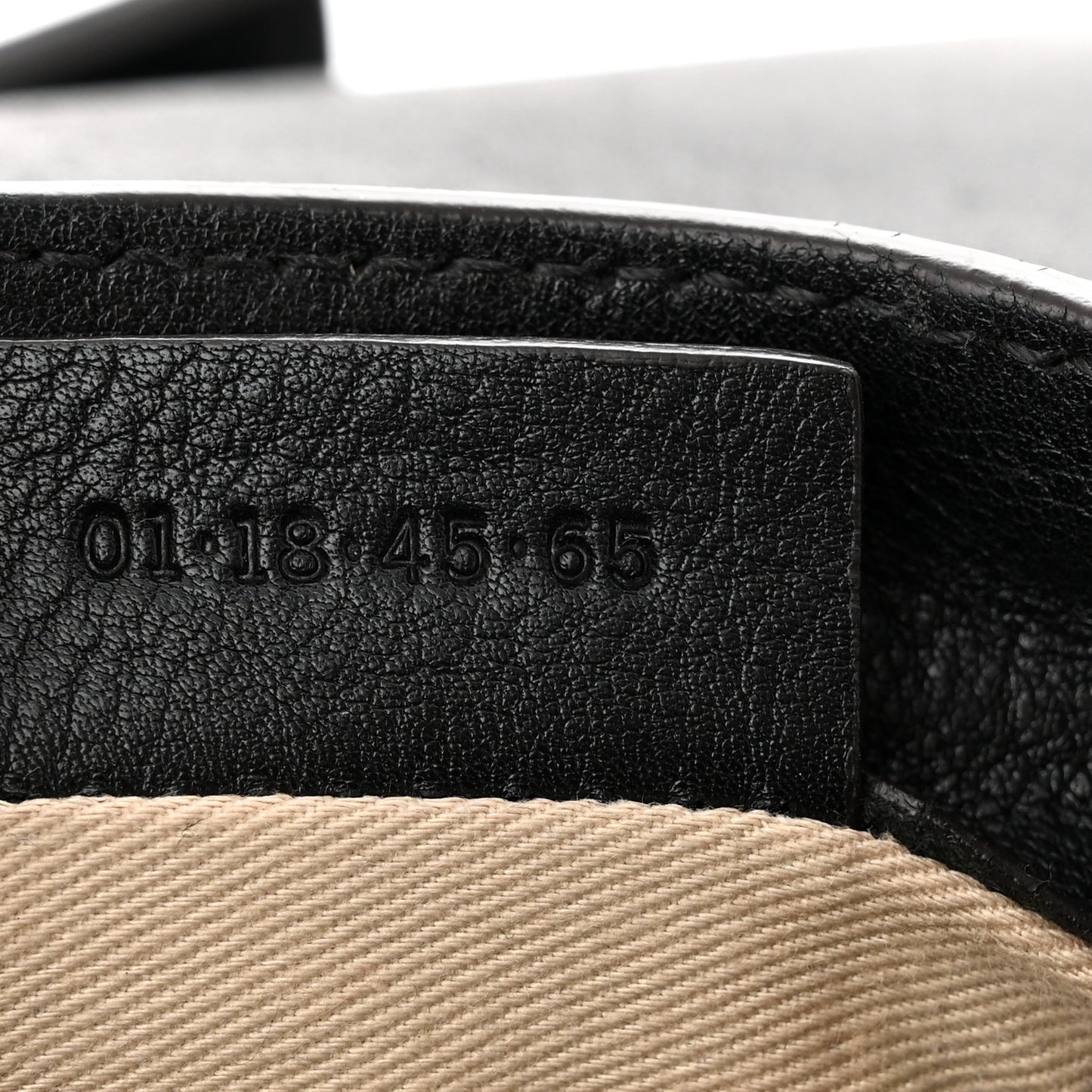 Suede Calfskin Mini Faye Backpack Black