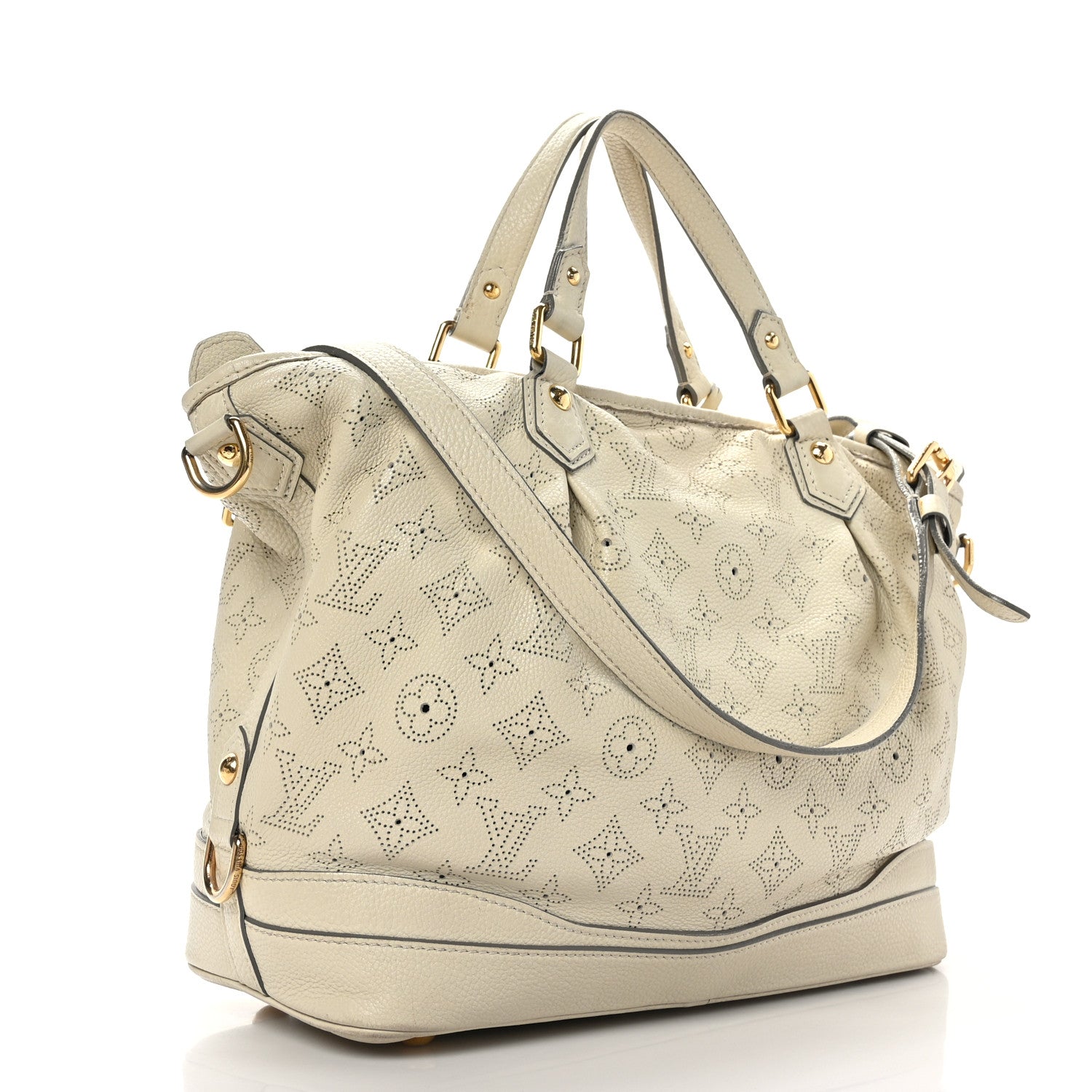 Louis Vuitton Mahina Stellar PM Ivory 3 of 13