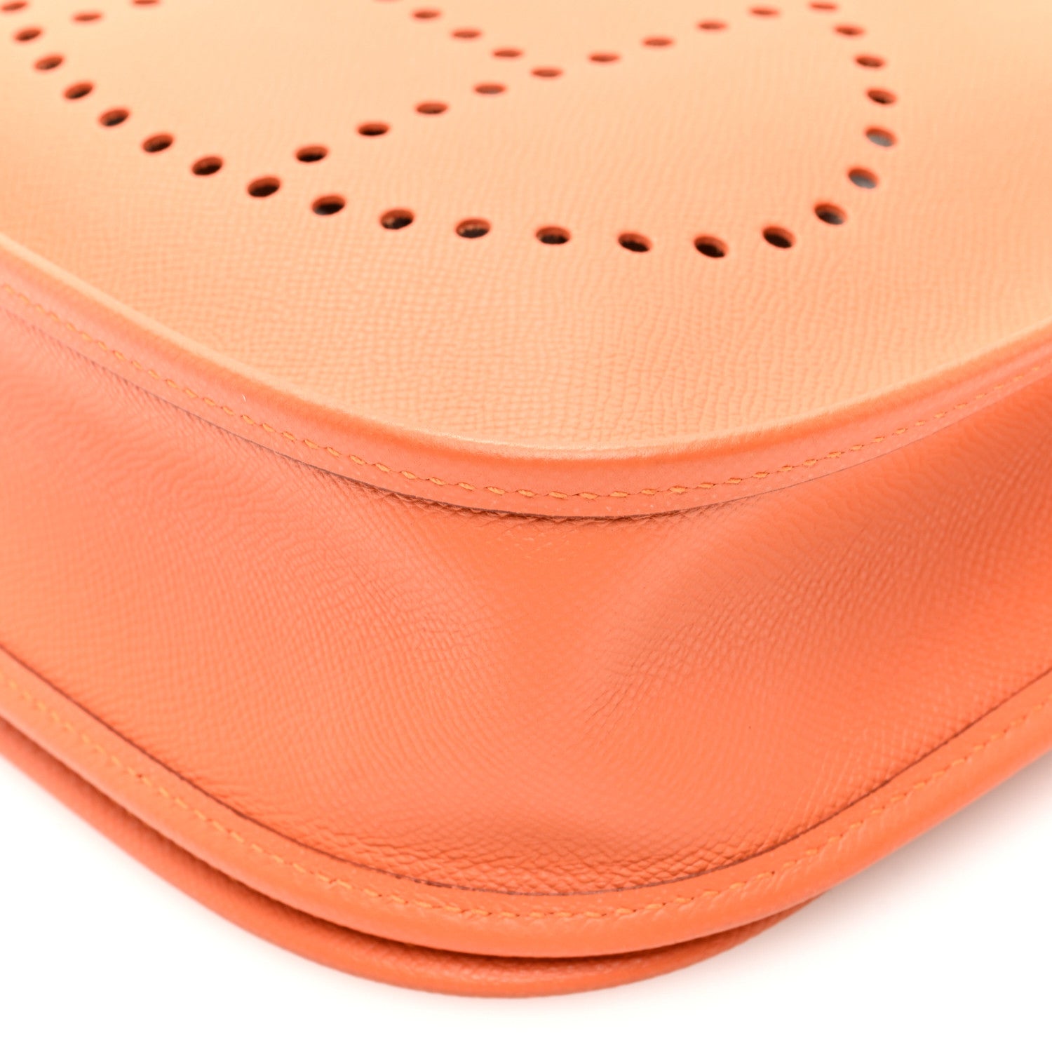 Hermes Epsom Evelyne II PM Orange 10 of 10