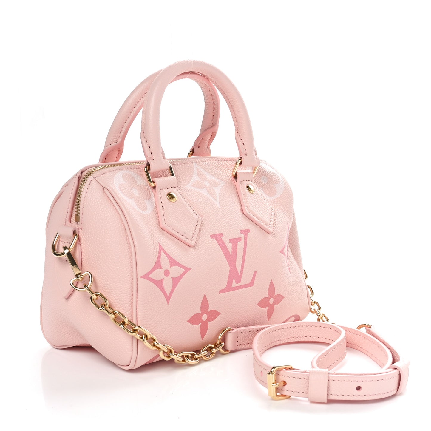Empreinte Monogram Giant Speedy Bandouliere 20 Degrade Rose Pink