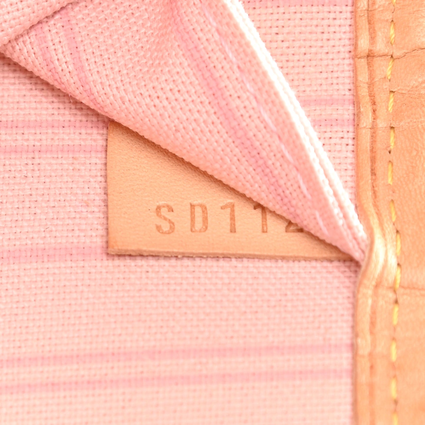 Damier Azur Neo Neverfull MM Rose Ballerine