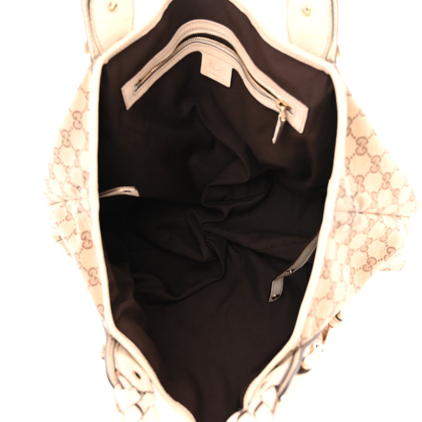 Monogram Medium Pelham Shoulder Bag Off White