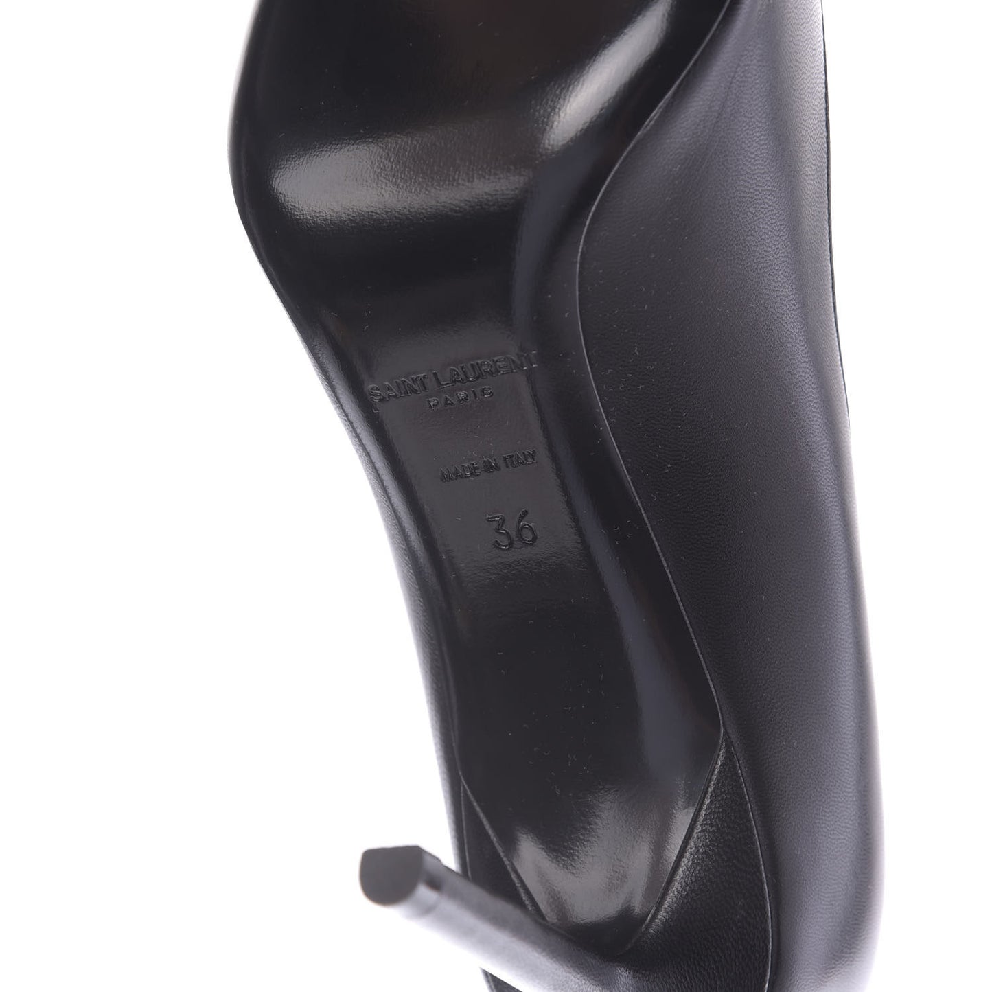 Calfskin Anja 85 Pumps 36 Black