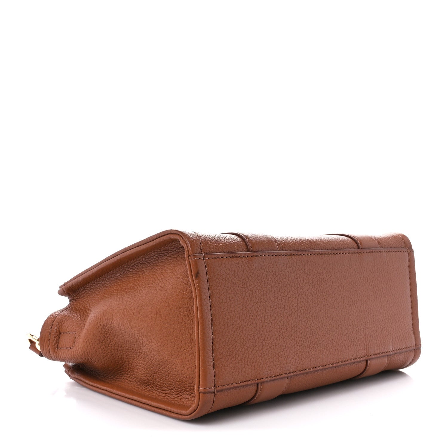 Marc Jacobs Grained Calfskin Small The Tote Bag Argan Oil 4 of 14