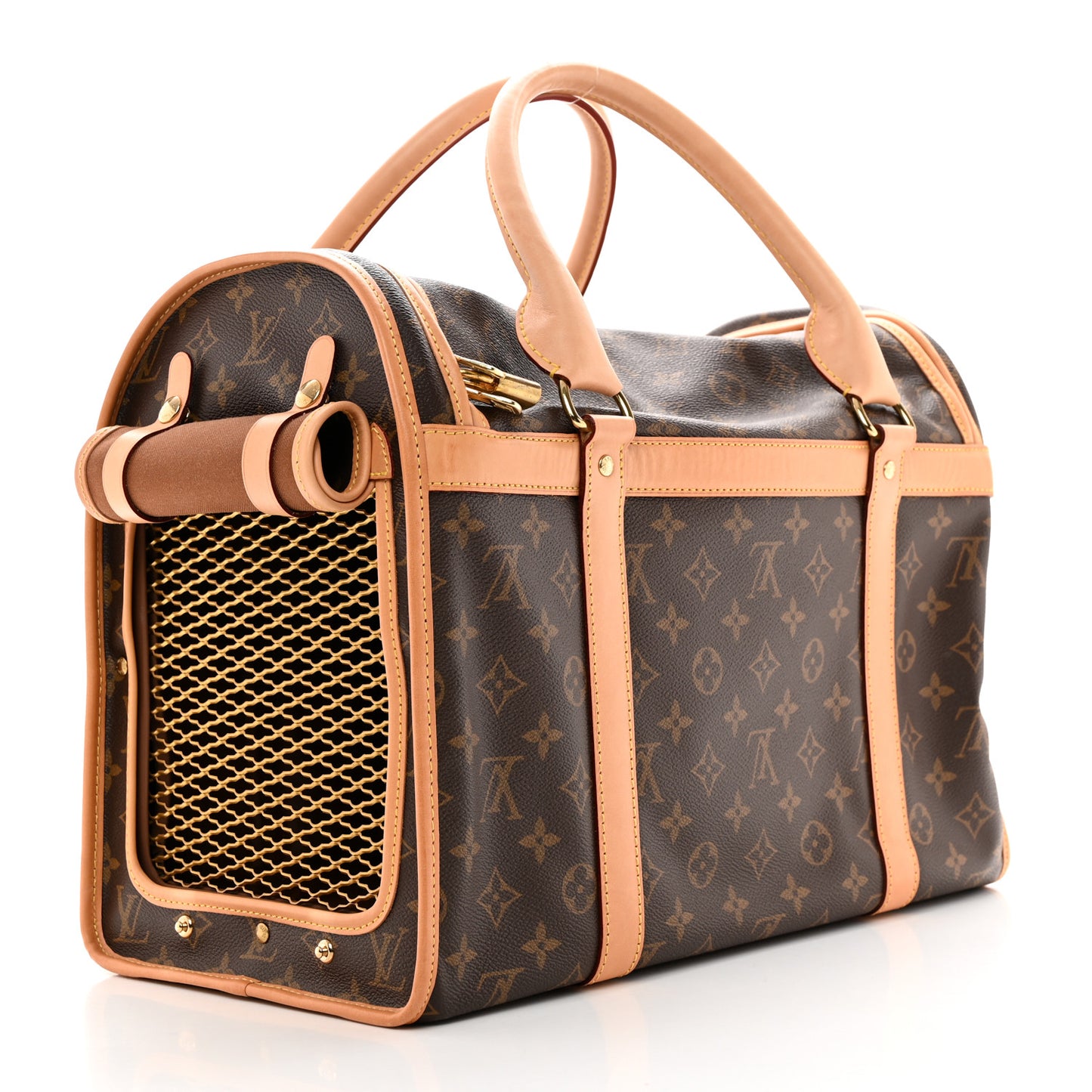 Monogram Sac Chien 40 Pet Carrier
