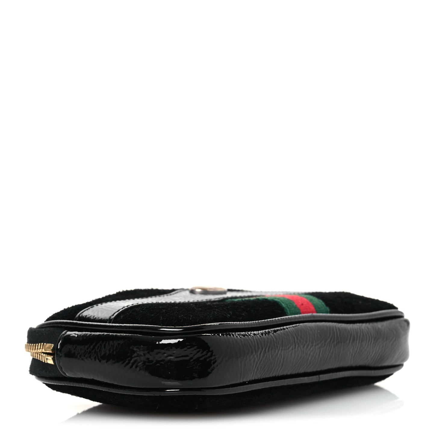 Suede Patent Ophidia Belted iPhone Case 85 34 Black