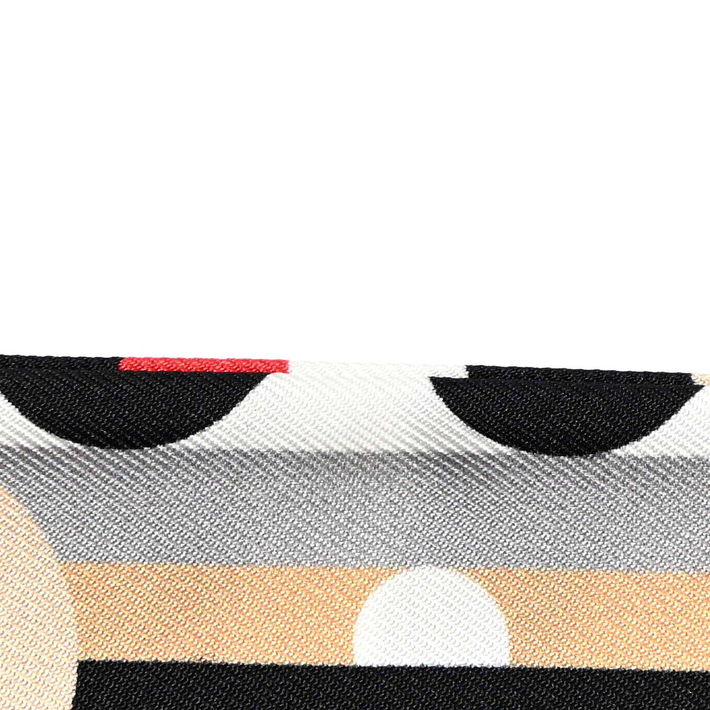 Silk Pop Monogram BB Bandeau Red